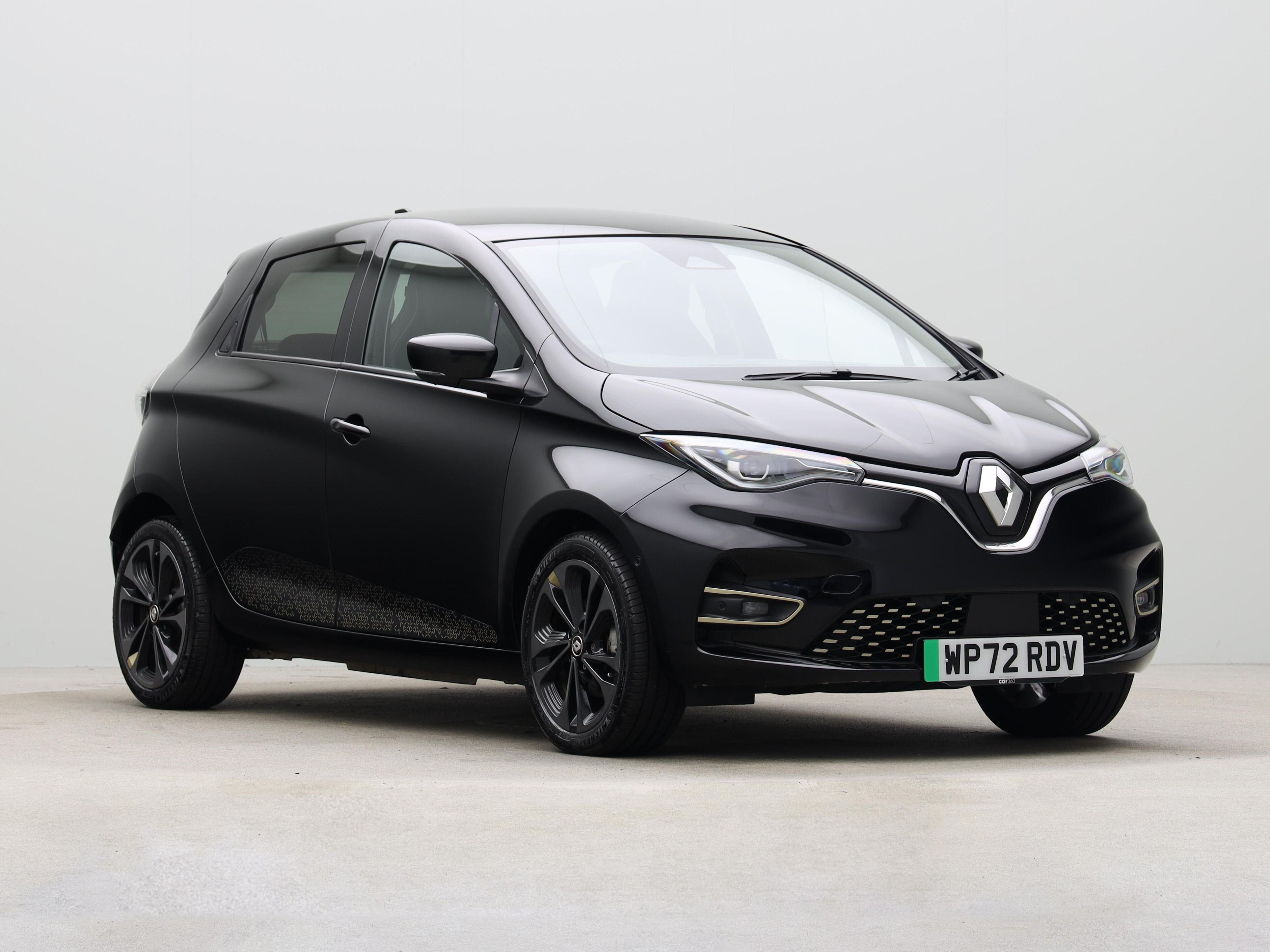 Used Renault Zoe R135 EV50 52kWh Iconic Auto 5dr (Boost Charge)