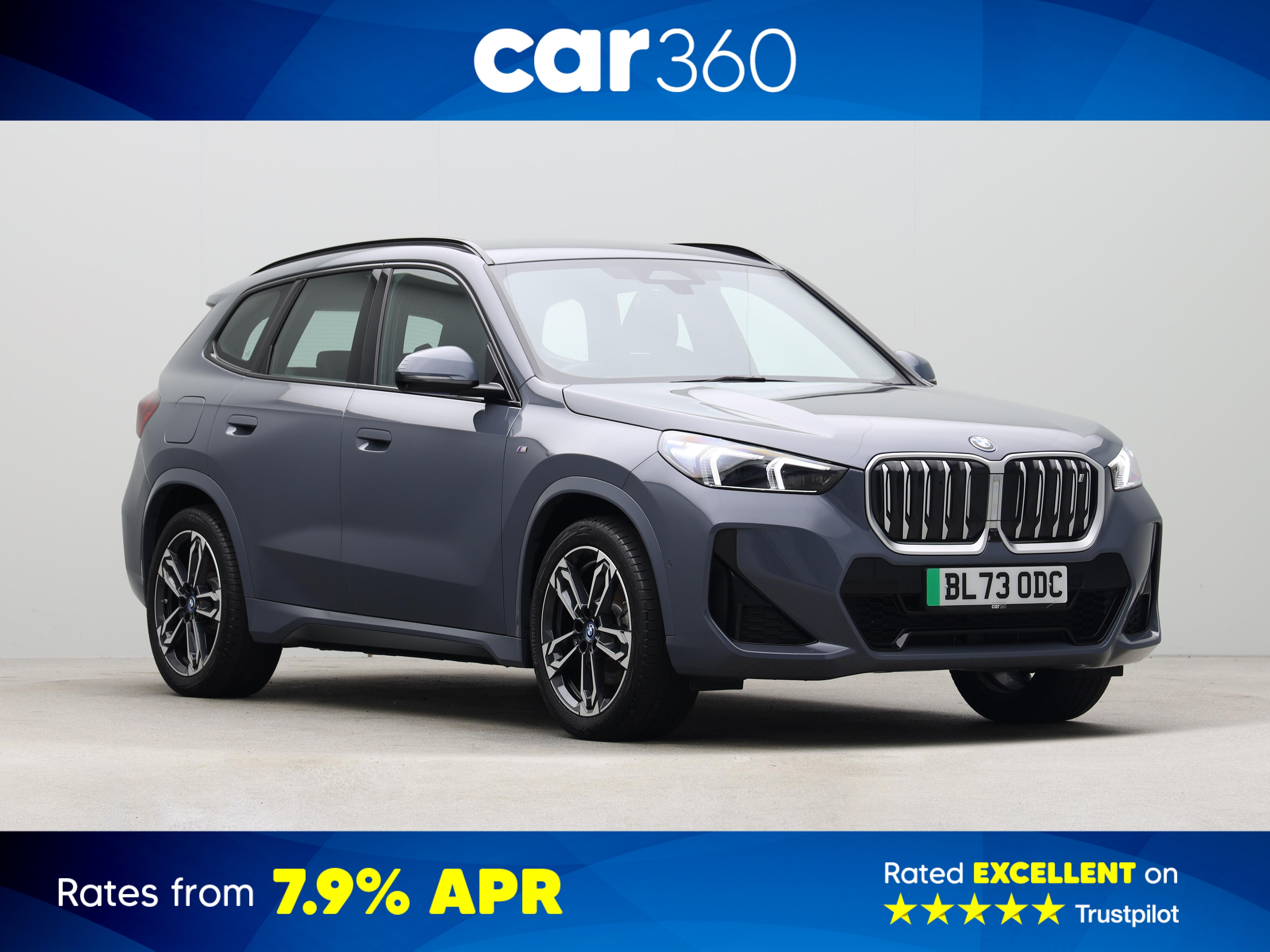 Used BMW iX1 30 66.5kWh M Sport SUV 5dr Electric Auto xDrive (11kW Charger) (313 ps)