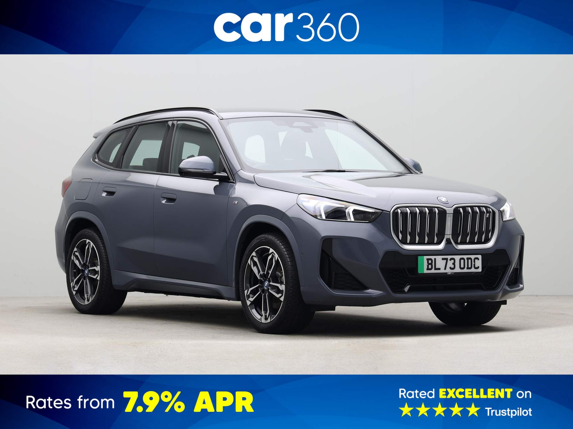 Used BMW iX1 30 66.5kWh M Sport Auto xDrive 5dr (11kW Charger)