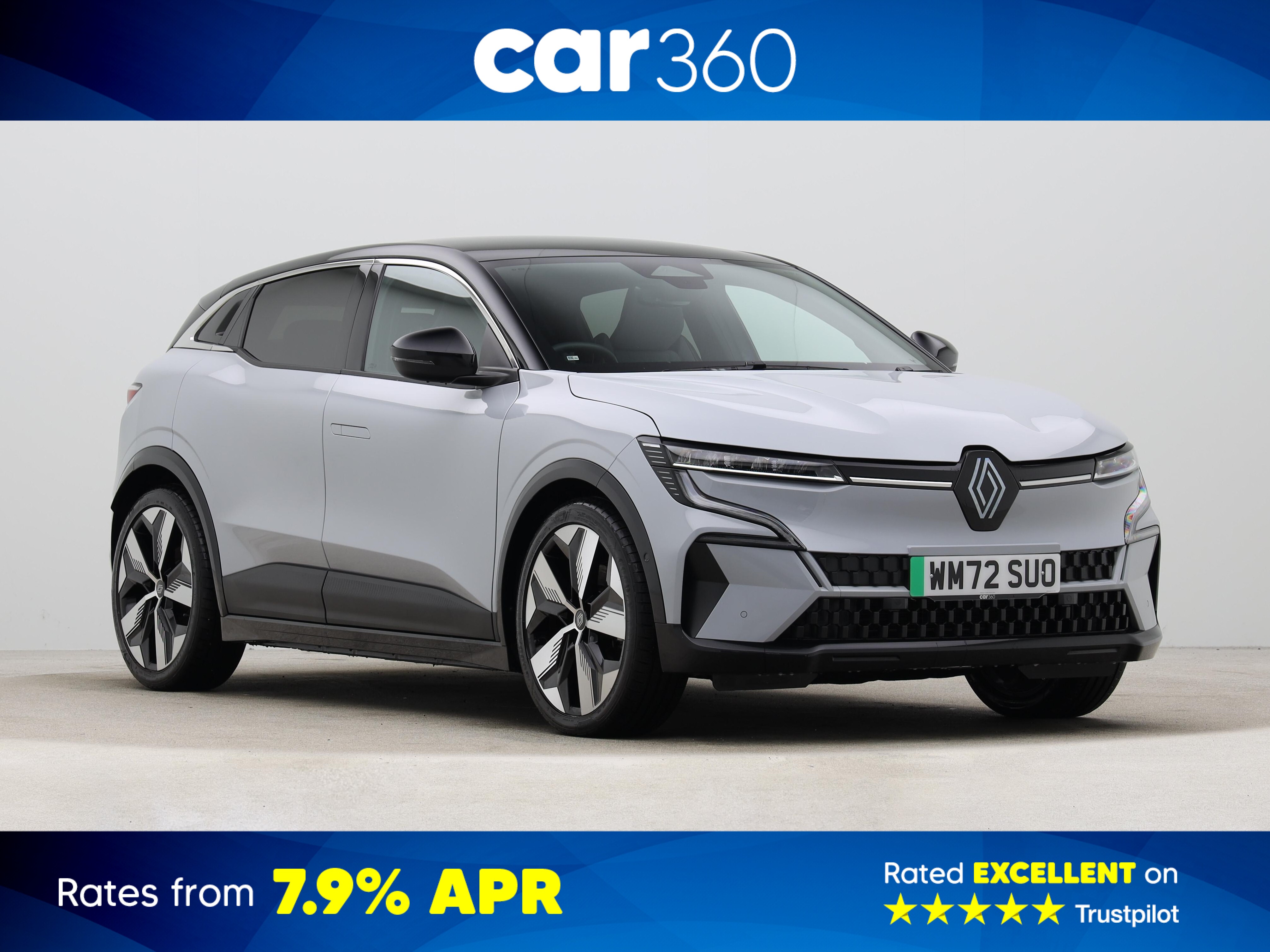 Used Renault Megane E-Tech EV60 60kWh optimum charge techno Hatchback 5dr Electric Auto (220 ps)