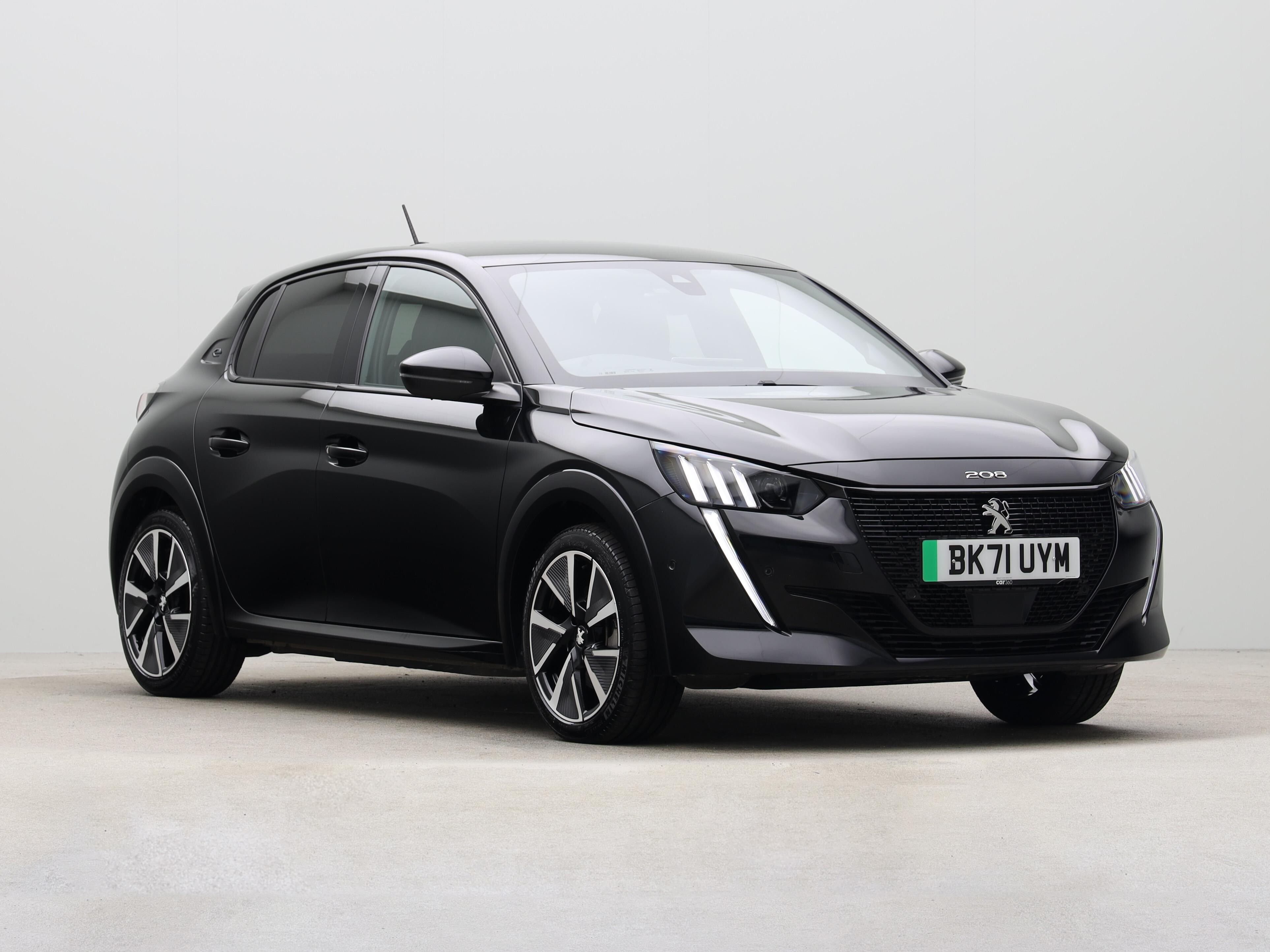 Used Peugeot E-208 50kWh GT Auto 5dr