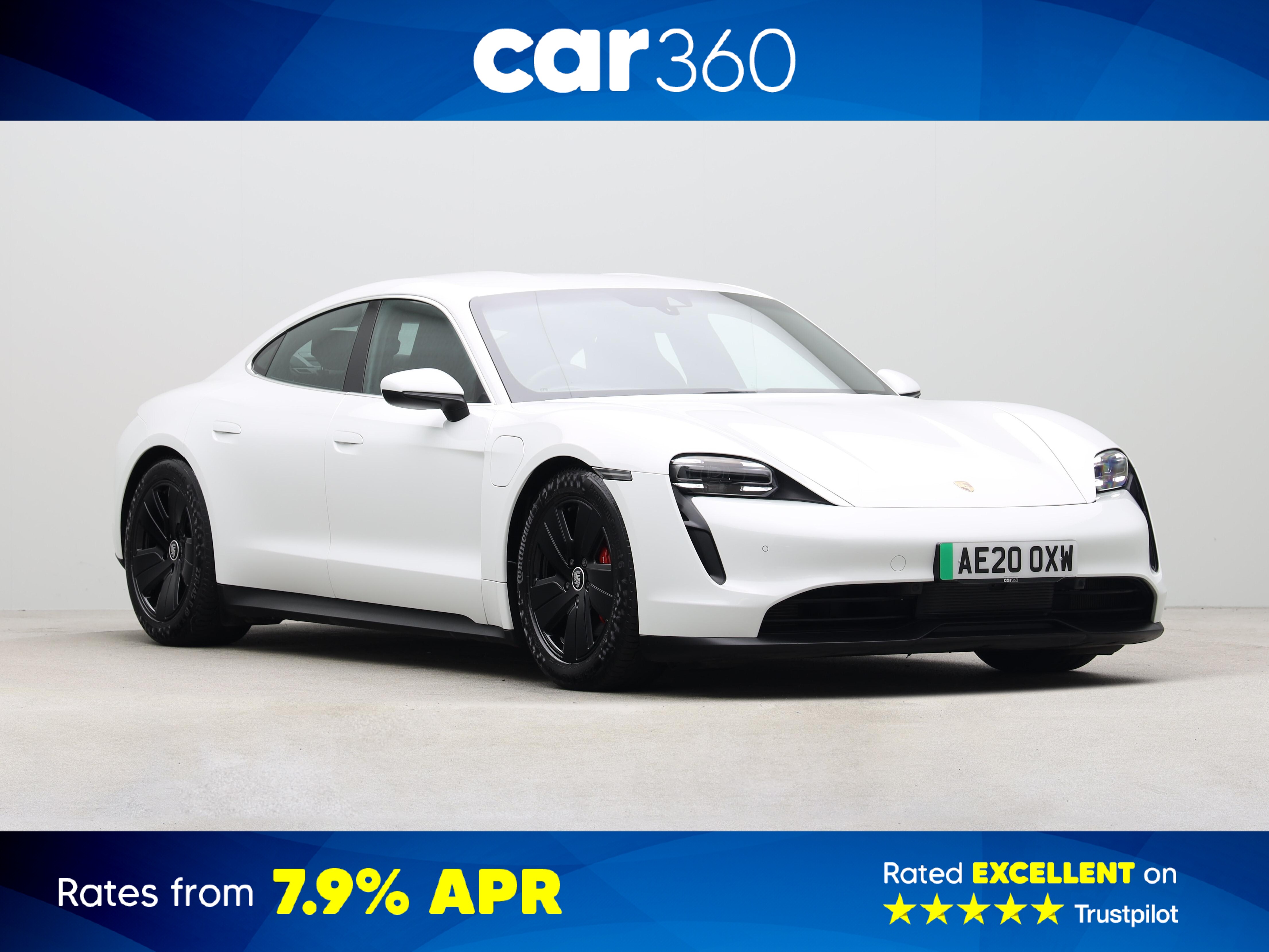 Used Porsche Taycan Performance 79.2kWh 4S Saloon 4dr Electric Auto 4WD (530 ps)