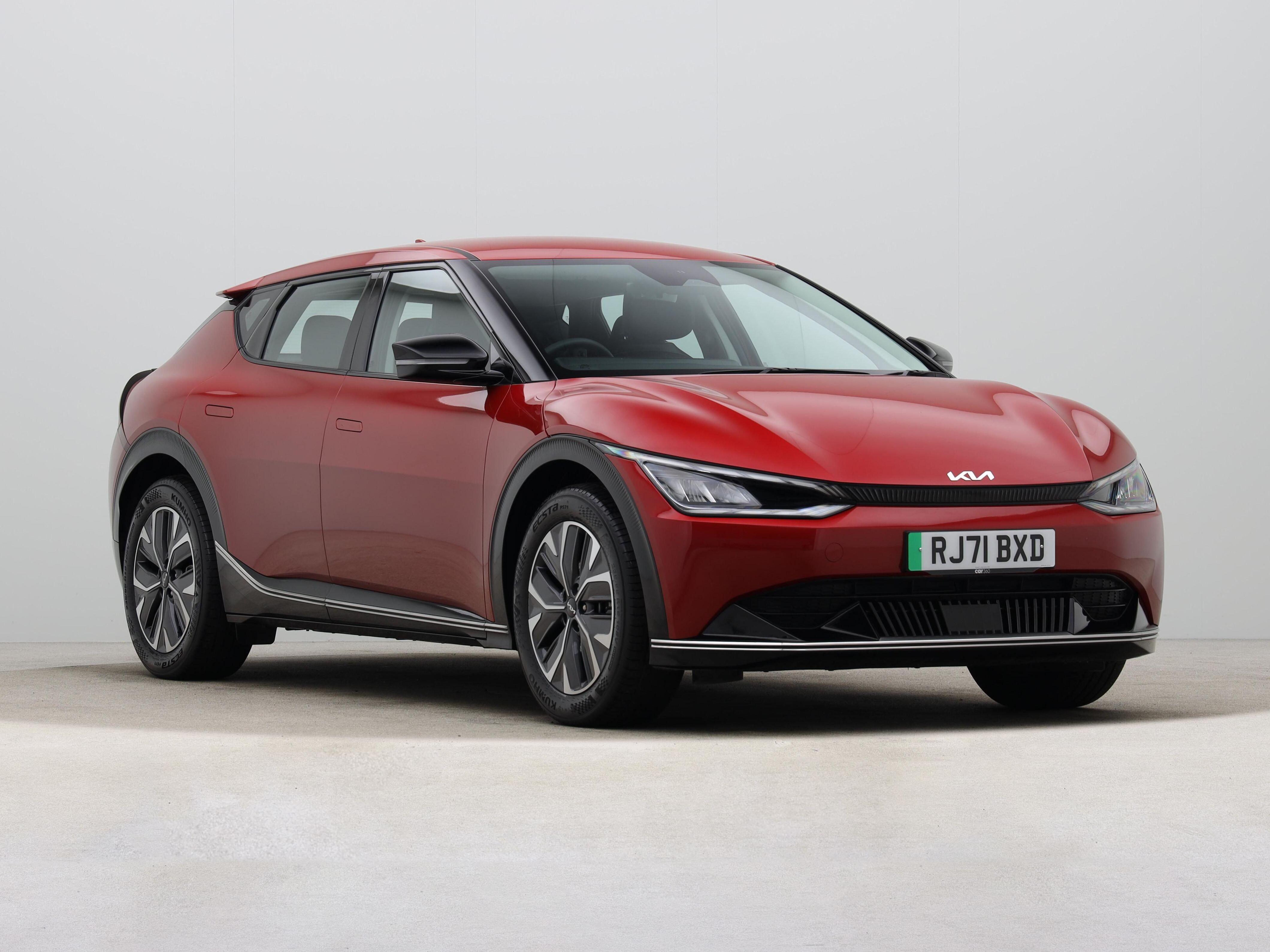 Used Kia EV6 77.4kWh Air Hatchback 5dr Electric Auto (225 bhp)