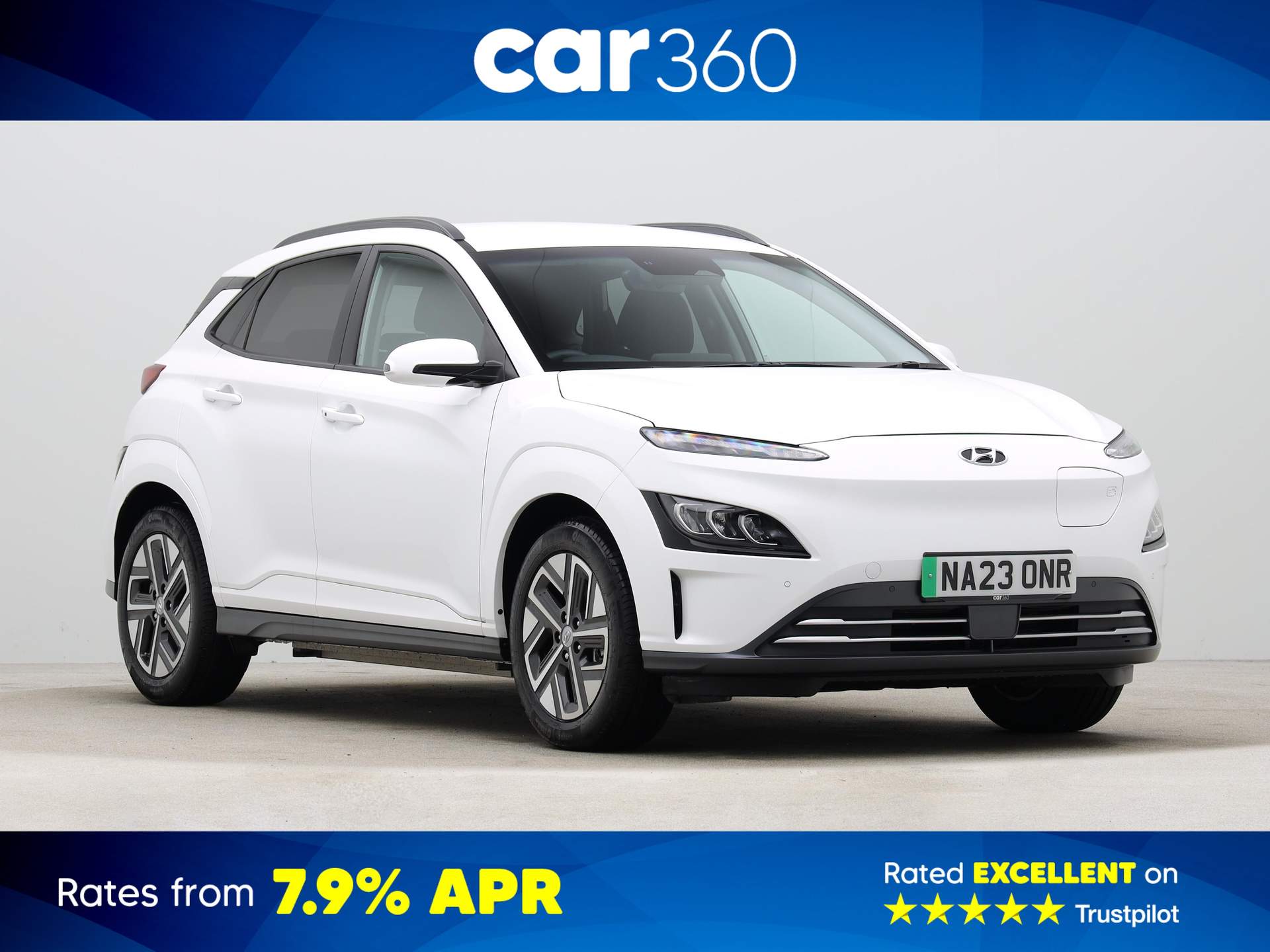 Used Hyundai KONA 39kWh Premium Auto 5dr (10.5kW Charger)