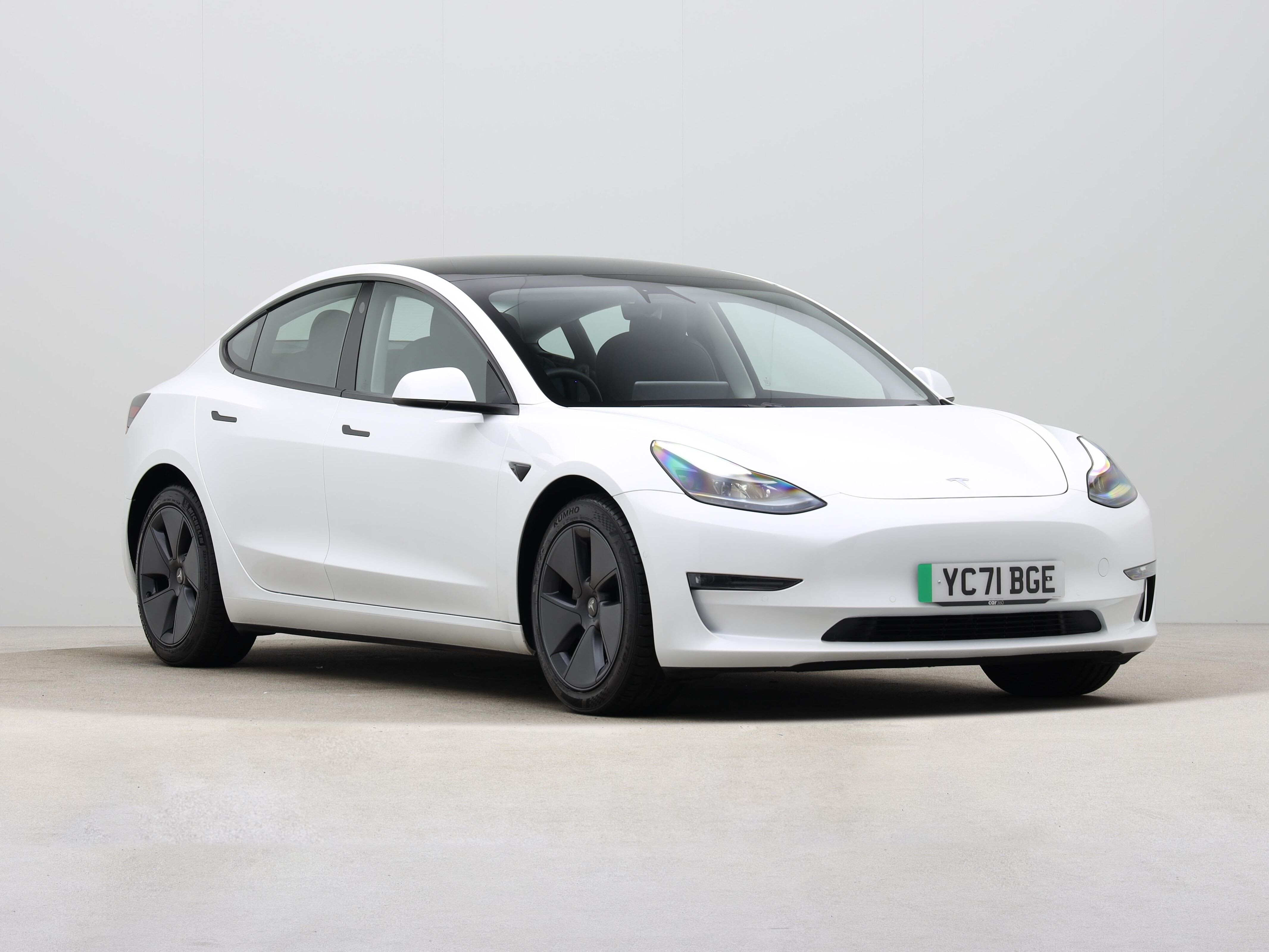 Used Tesla Model 3 (Dual Motor) Long Range Saloon 4dr Electric Auto 4WDE (346 ps)