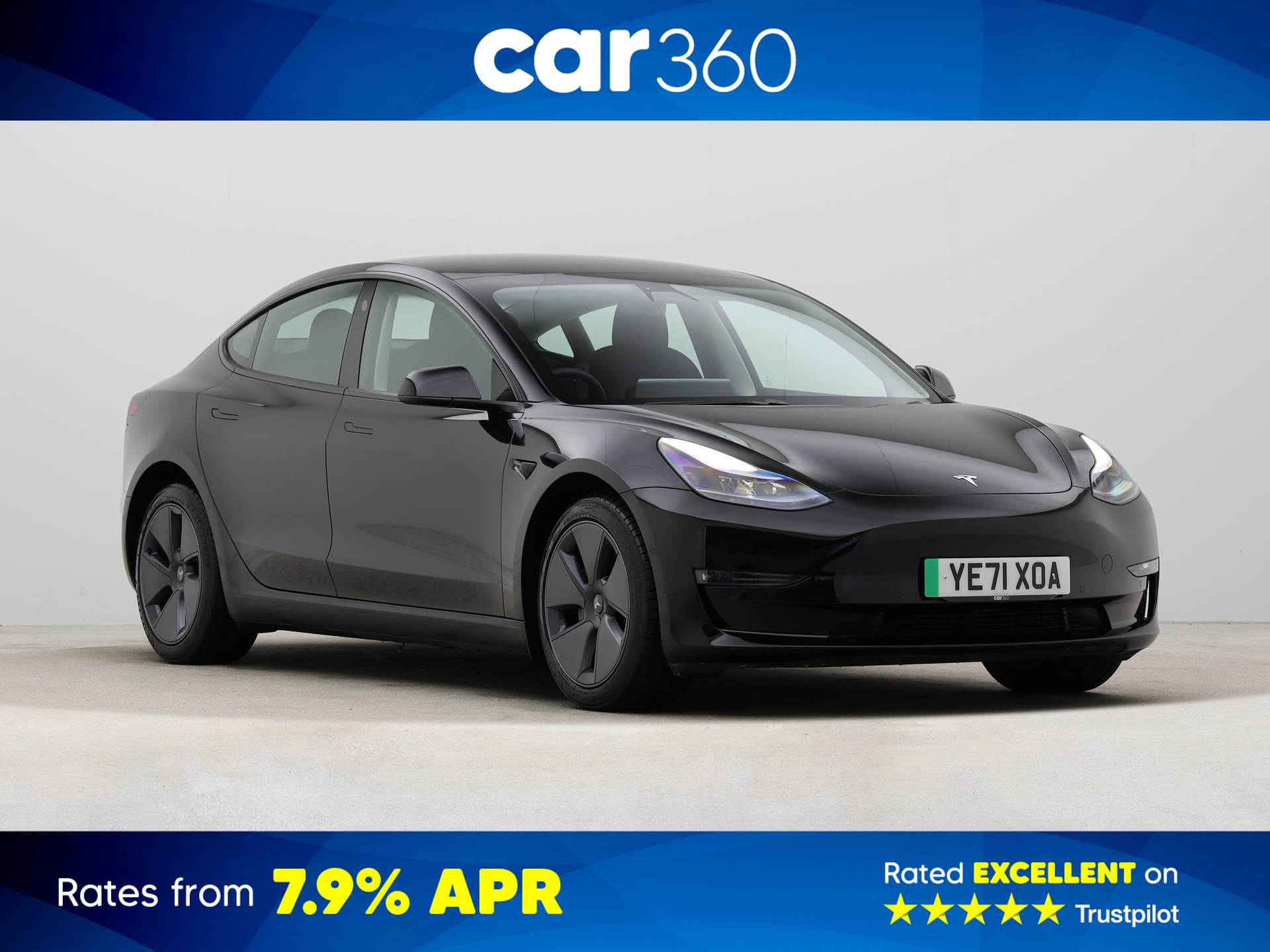 Used Tesla Model 3 (Dual Motor) Long Range Auto 4WDE 4dr