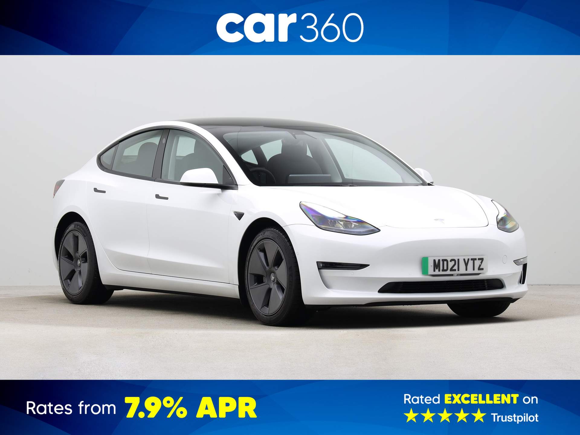 Used Tesla Model 3 (Dual Motor) Long Range Auto 4WDE 4dr