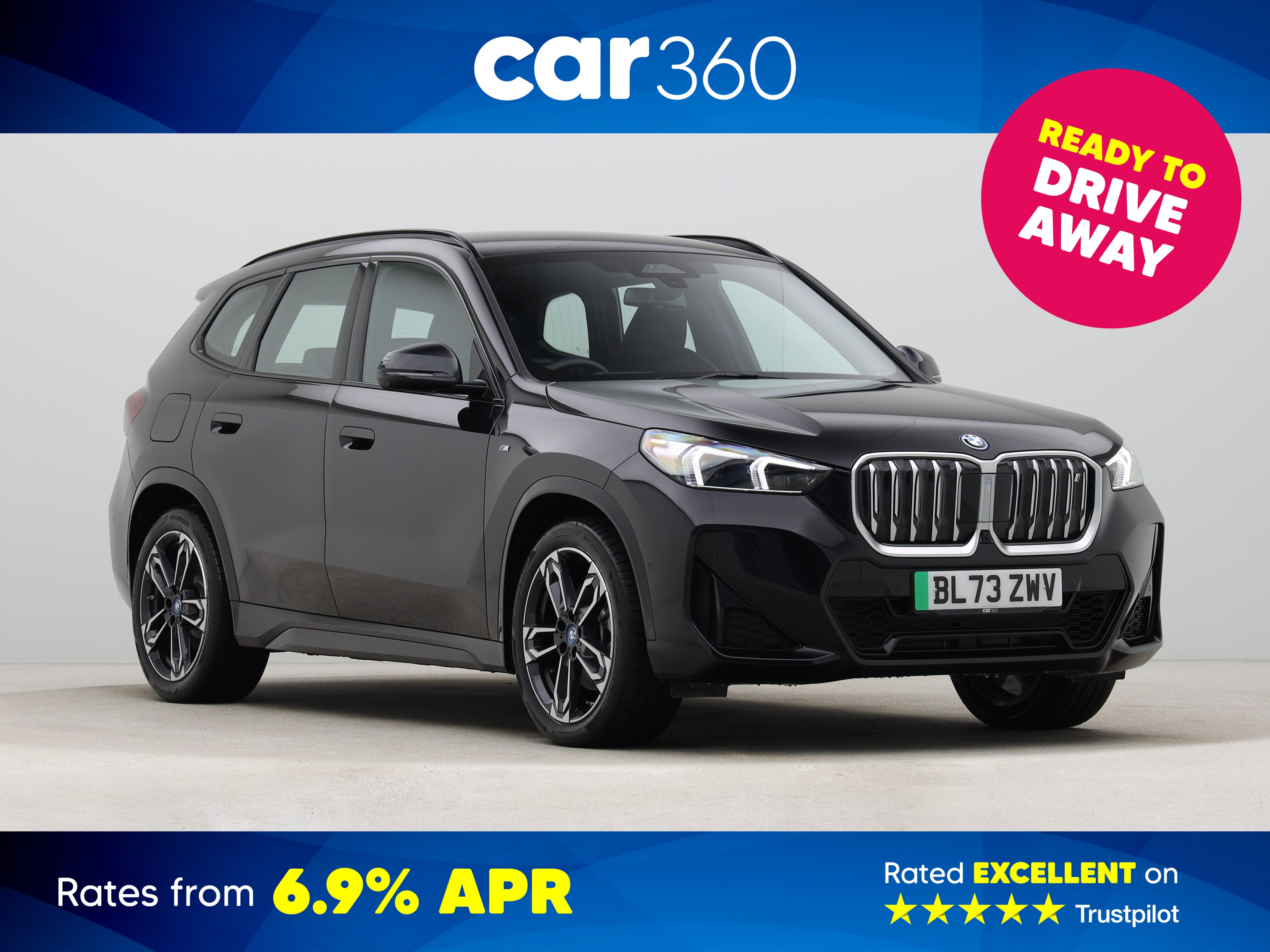 Used BMW iX1 30 66.5kWh M Sport SUV 5dr Electric Auto xDrive (11kW Charger) (313 ps)