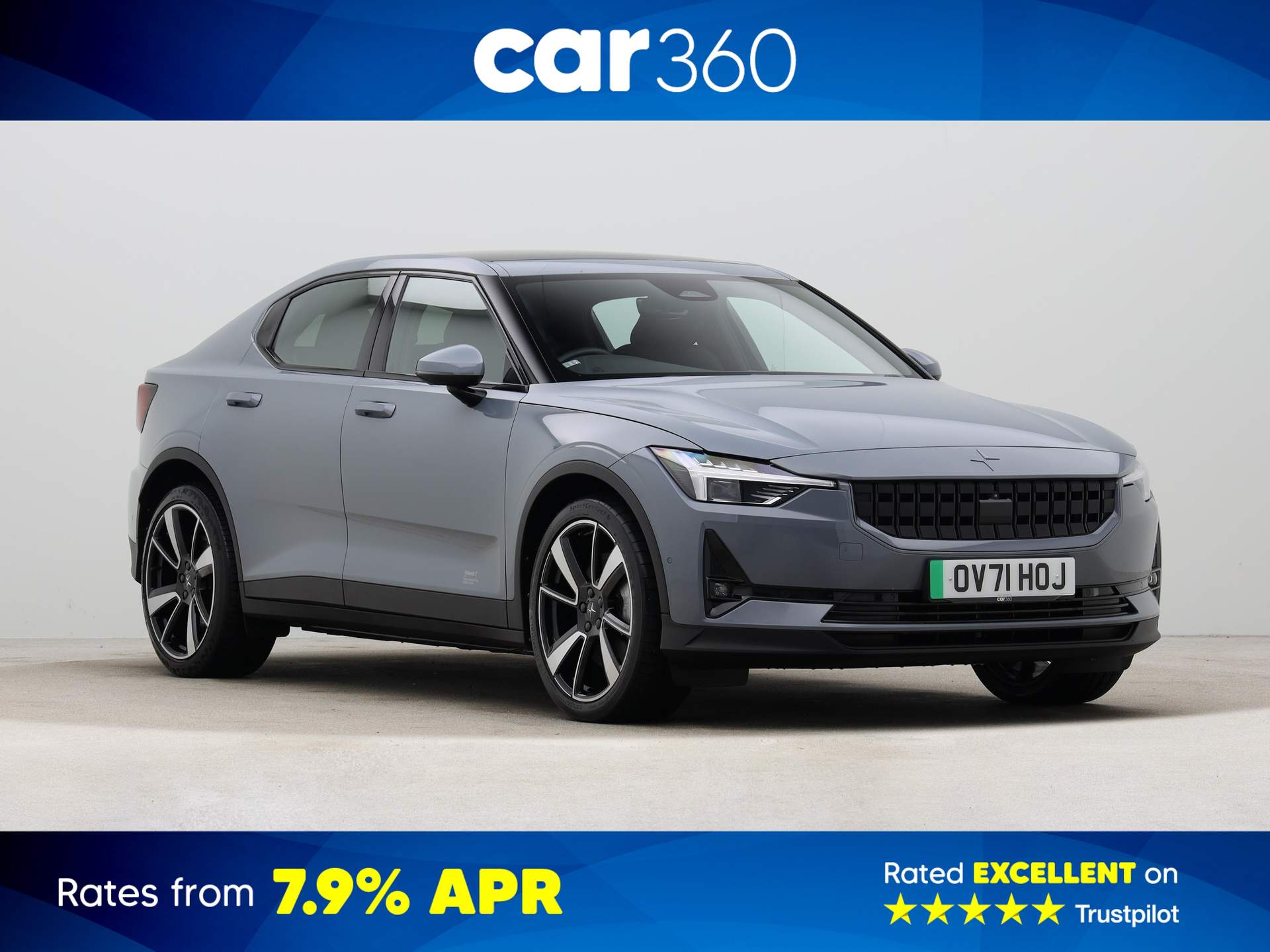 Used Polestar Polestar 2 Single Motor 78kWh Long Range Fastback Auto FWD 5dr