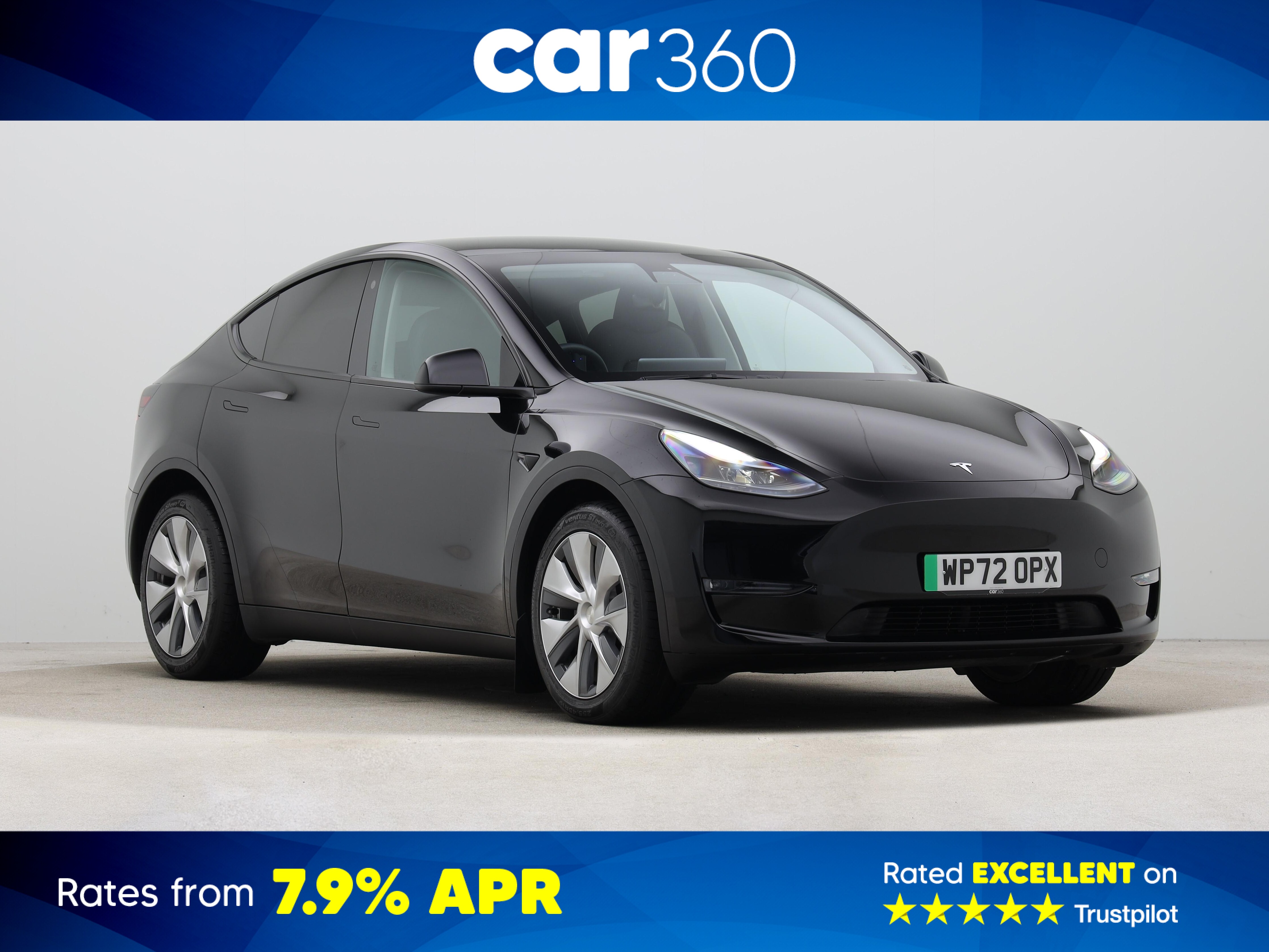 Used Tesla (Dual Motor) Long Range SUV 5dr Electric Auto 4WDE (384 bhp