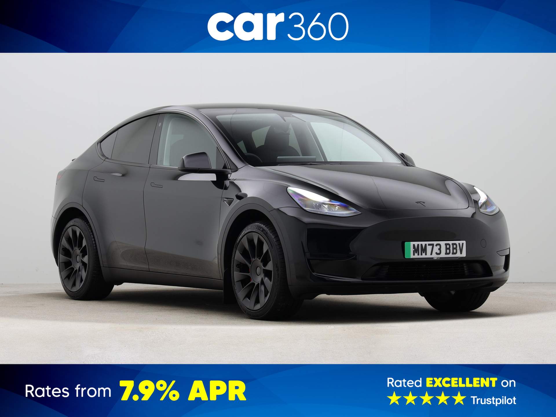 Used Tesla Model Y Auto RWD 5dr