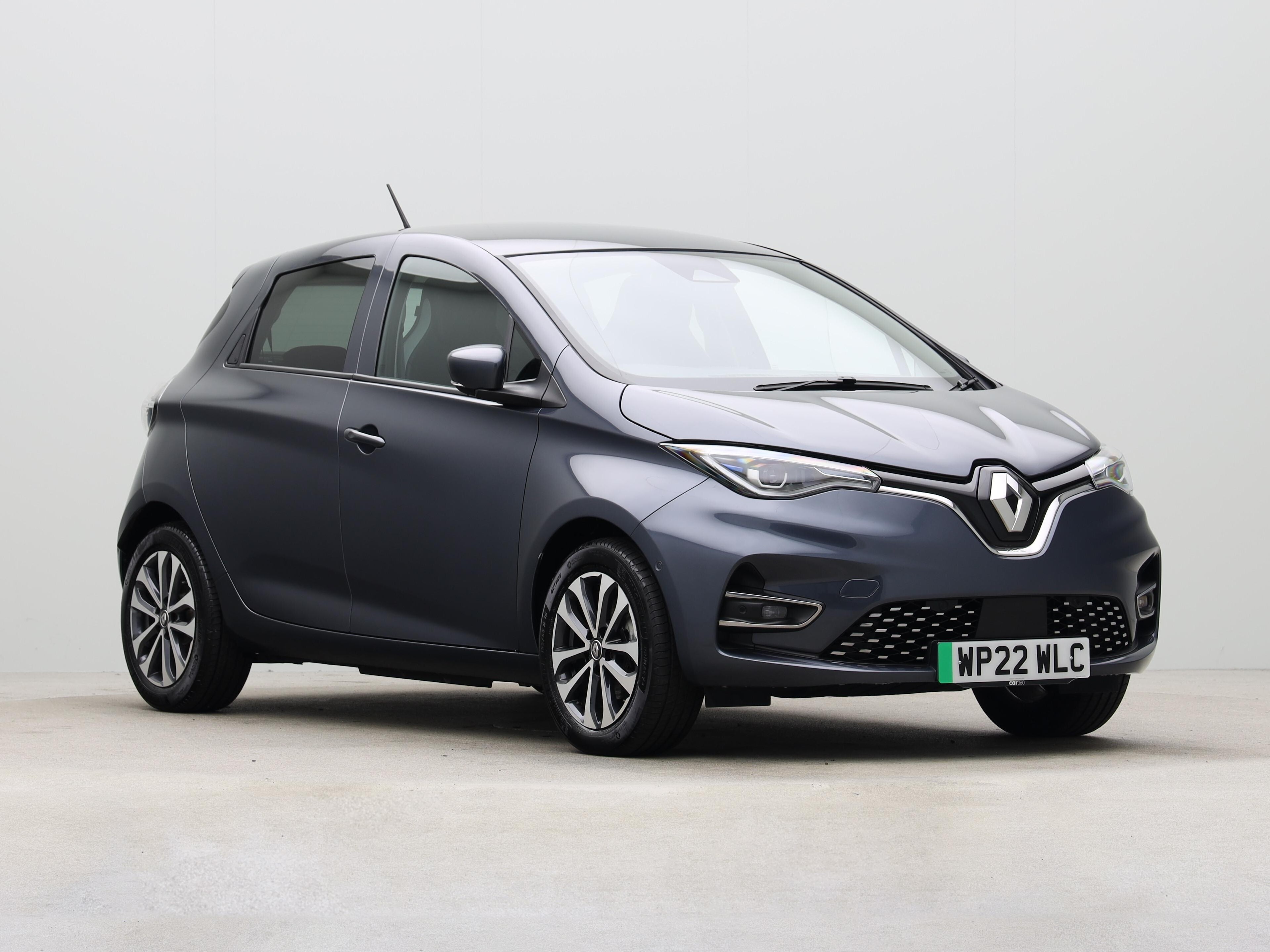 Used Renault Zoe R135 EV50 52kWh GT Line + Auto 5dr (Rapid Charge)