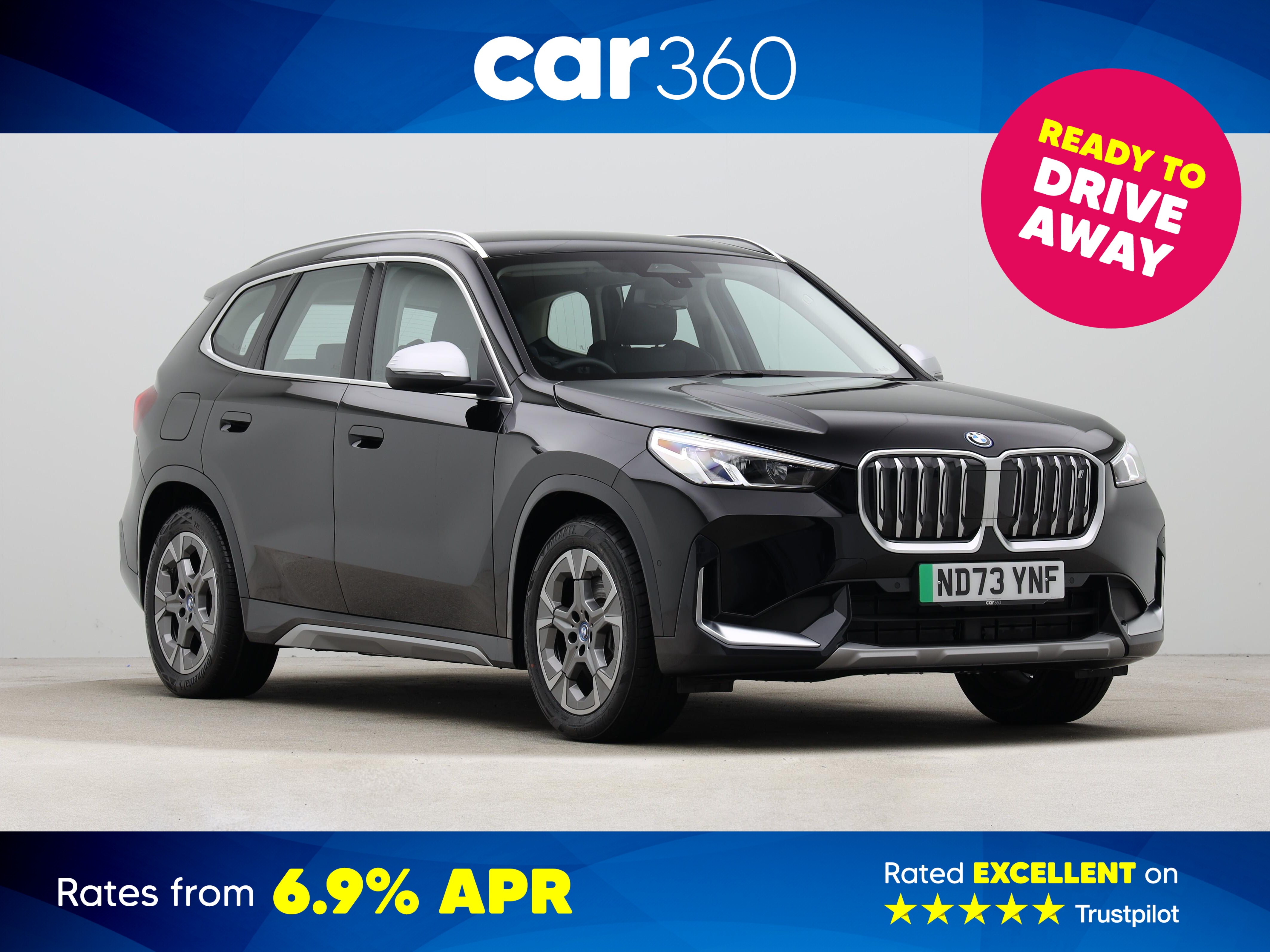 Used BMW iX1 30 66.5kWh xLine SUV 5dr Electric Auto xDrive (11kW Charger) (313 ps)