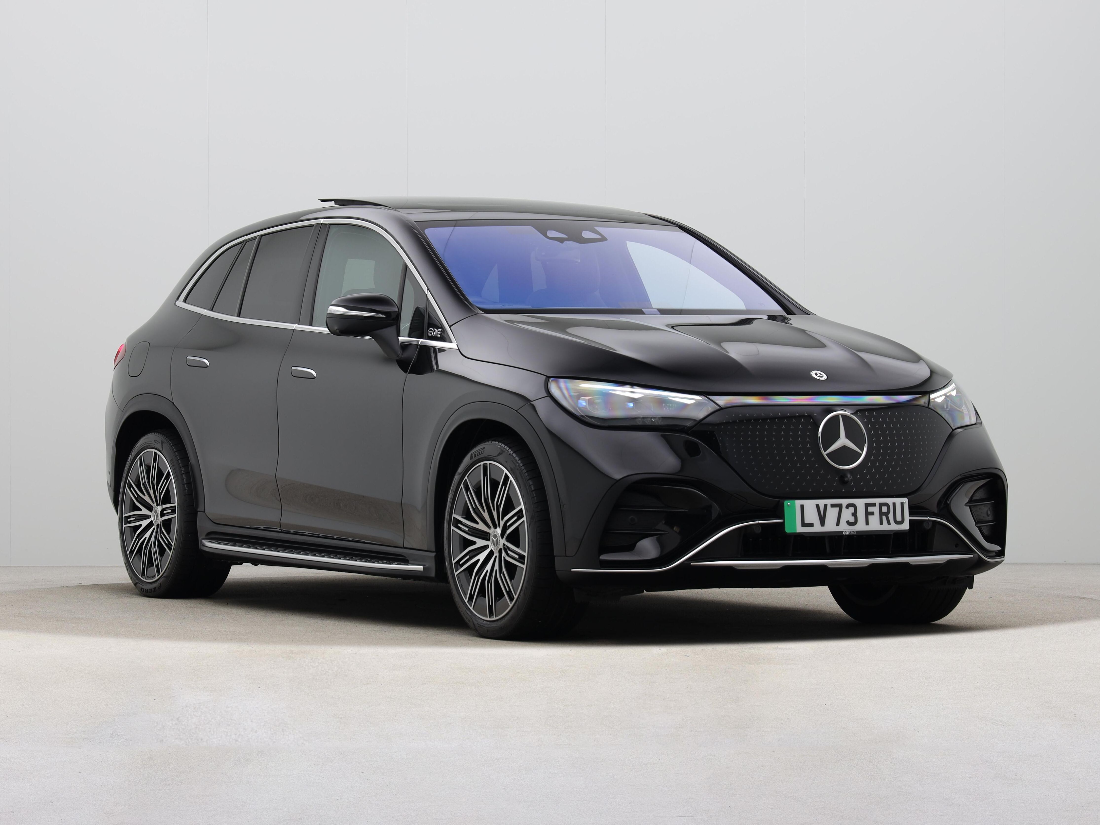 Used Mercedes-Benz EQE EQE 350 89kWh AMG Line (Premium) SUV 5dr Electric Auto 4MATIC (22kW Charger) (292 ps)