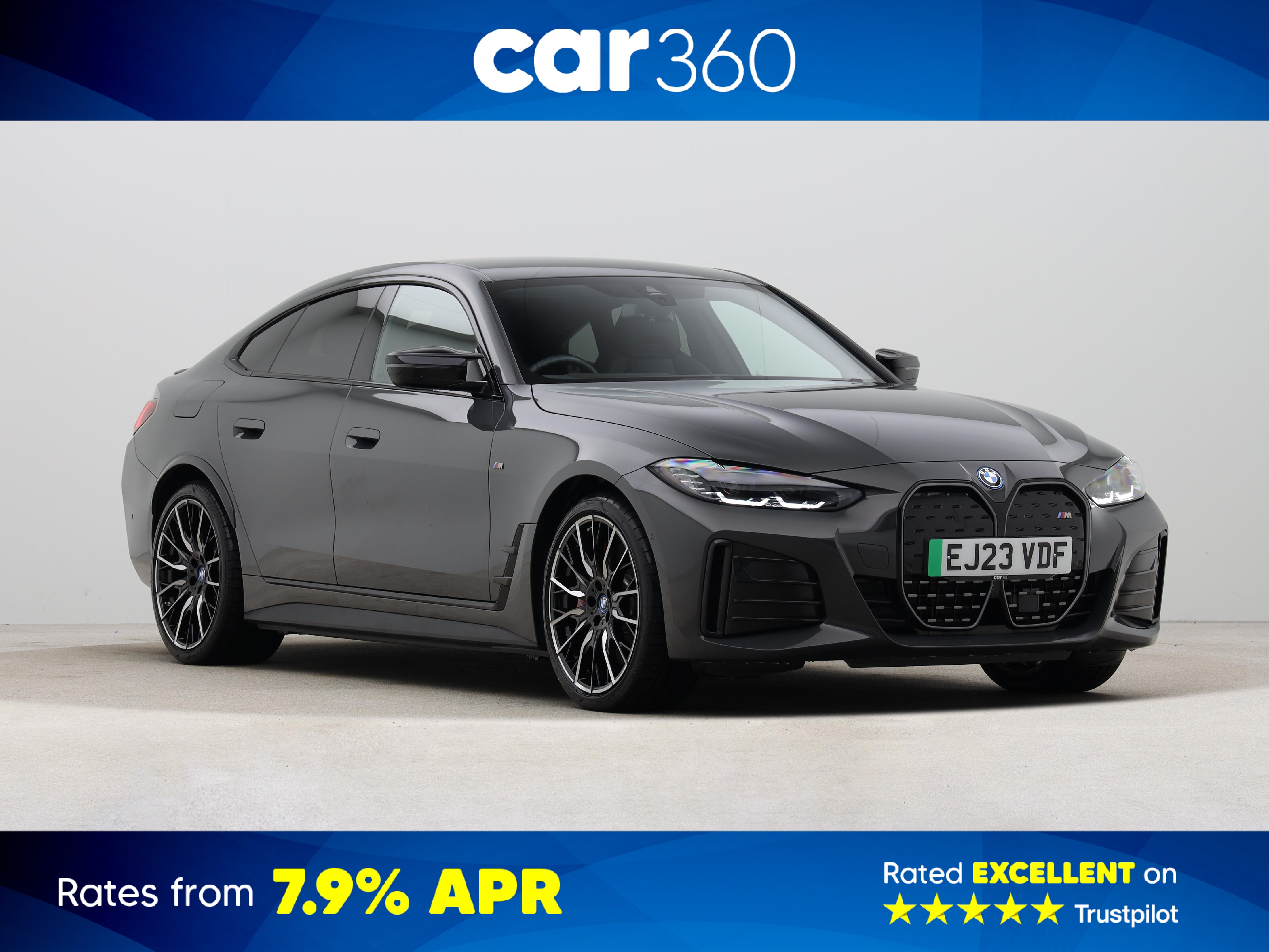 Used BMW i4 M50 83.9kWh Gran Coupe 5dr Electric Auto 4WD (544 ps)