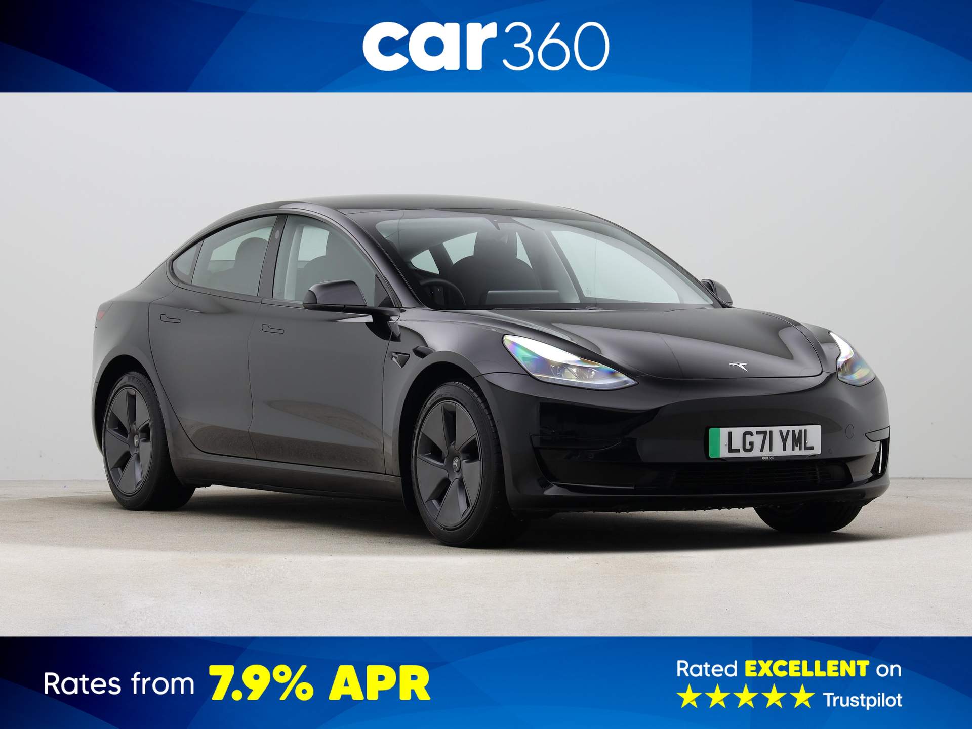 Used Tesla Model 3 Standard Range Plus Auto RWD 4dr