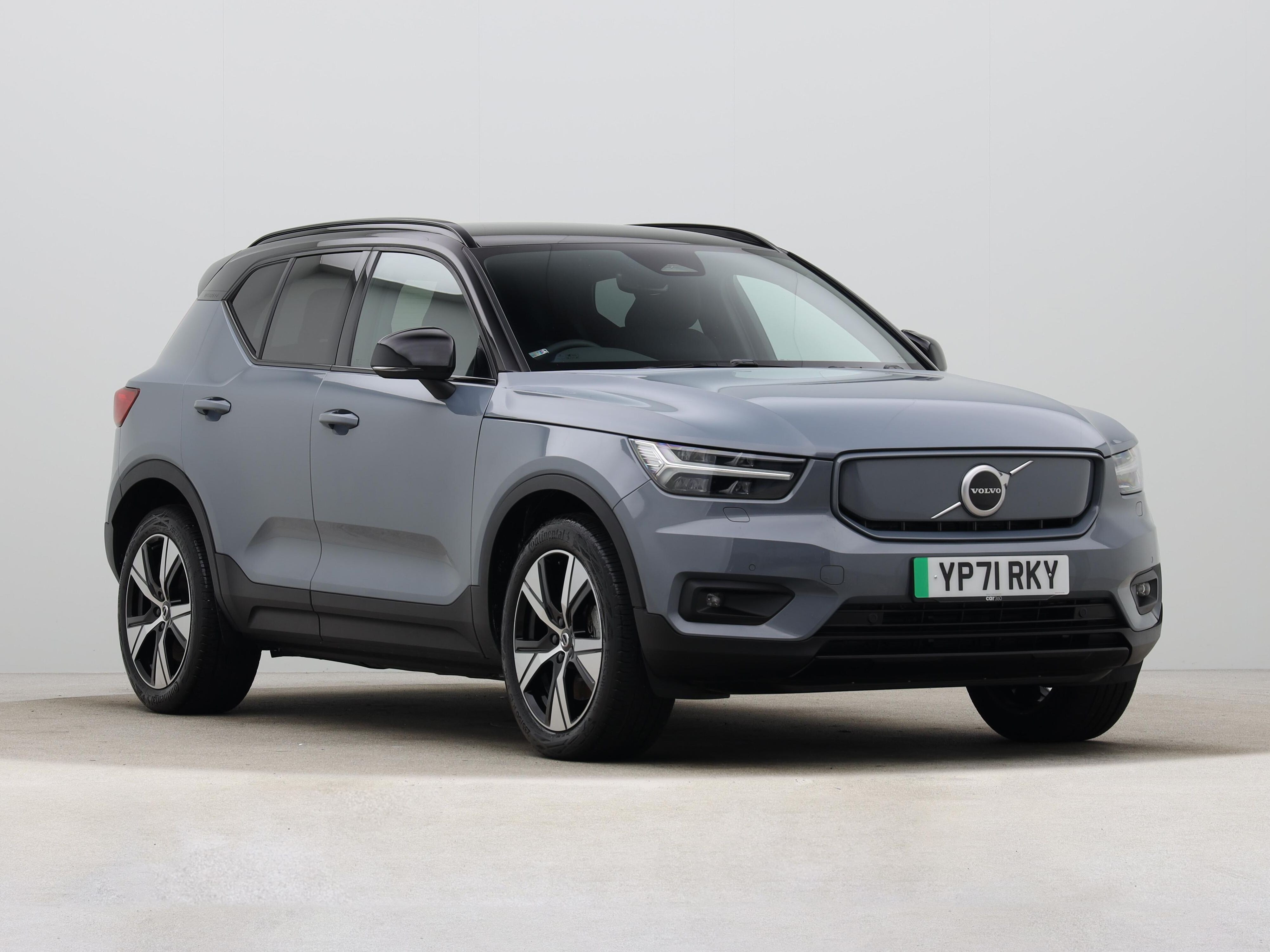 Used Volvo XC40 Recharge Twin 78kWh Plus SUV 5dr Electric Auto AWD (408 ps)