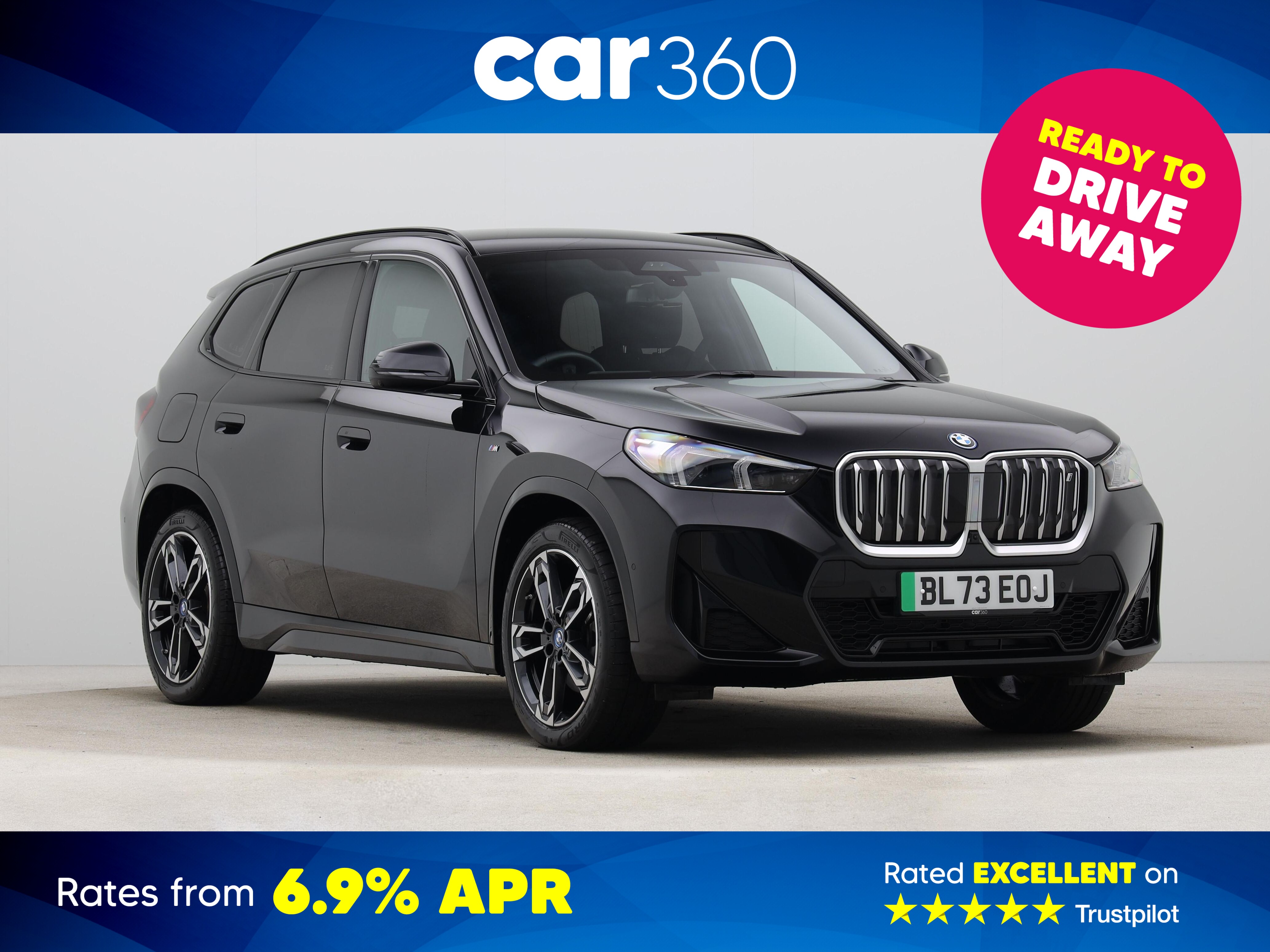 Used BMW iX1 30 66.5kWh M Sport SUV 5dr Electric Auto xDrive (11kW Charger) (313 ps)