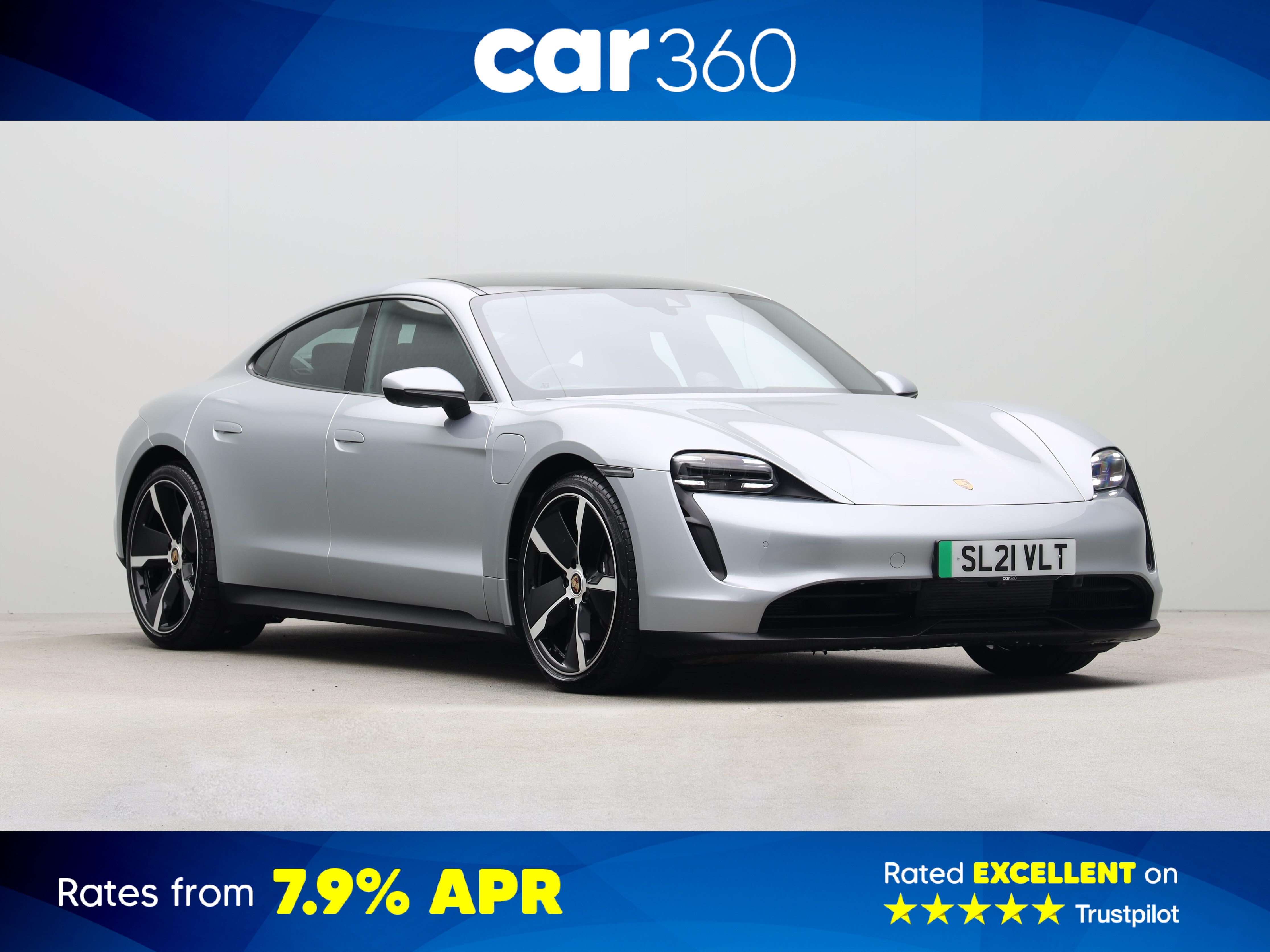 Used Porsche Taycan Performance Plus 93.4kWh Saloon 4dr Electric Auto RWD (476 ps)