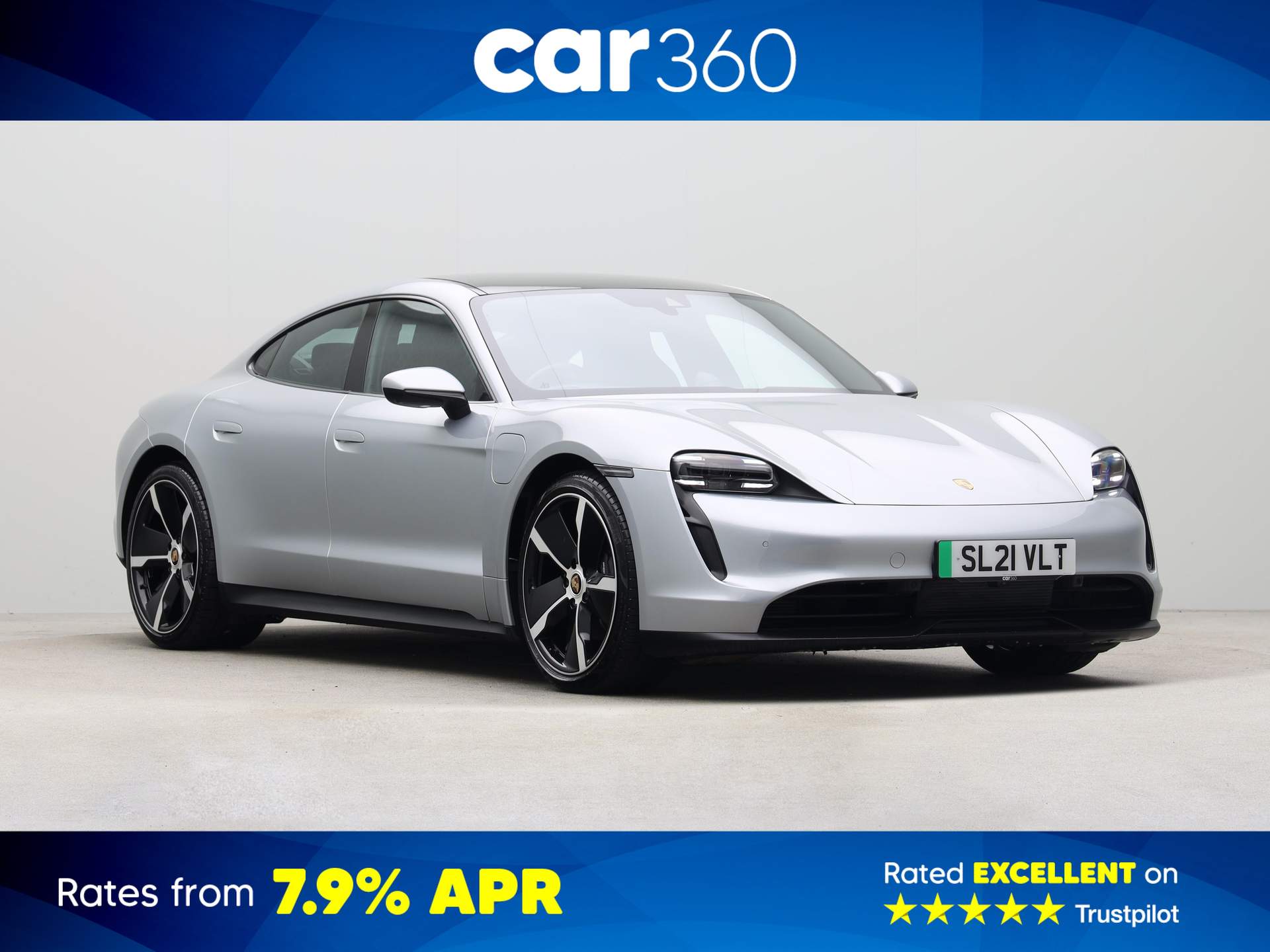 Used Porsche Taycan Performance Plus 93.4kWh Auto RWD 4dr