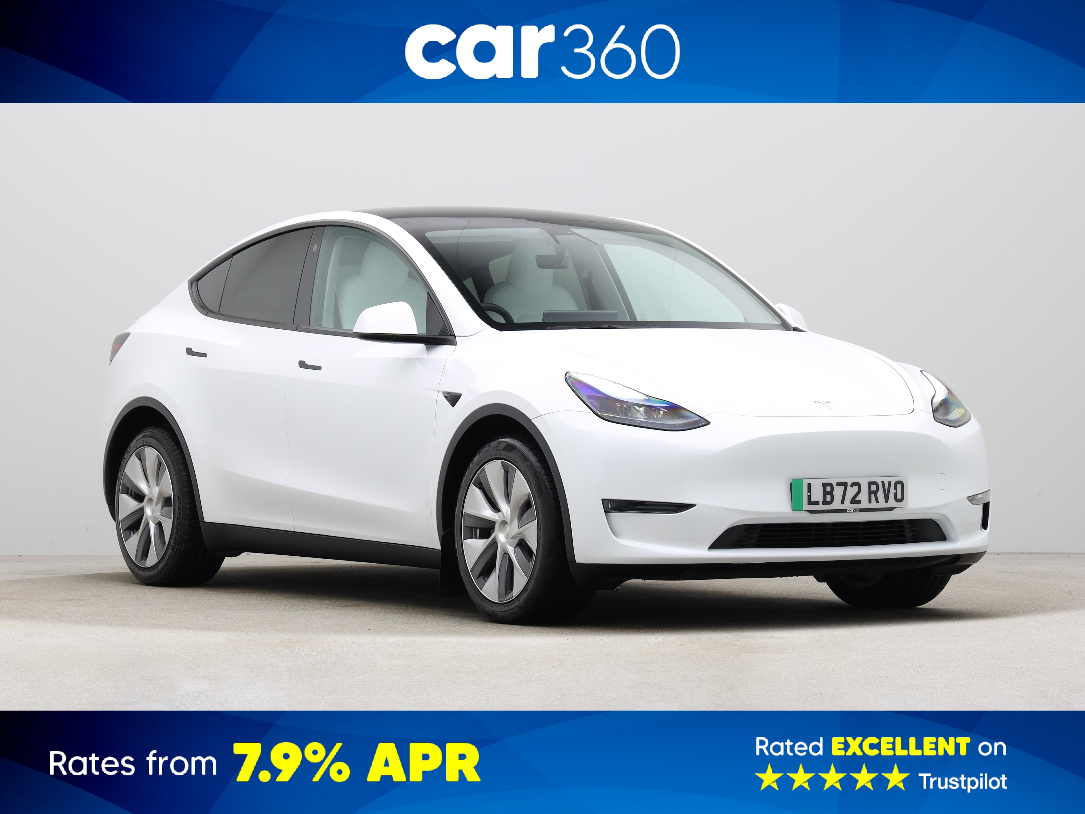 Used Tesla Model Y (Dual Motor) Long Range SUV 5dr Electric Auto 4WDE (384 bhp)