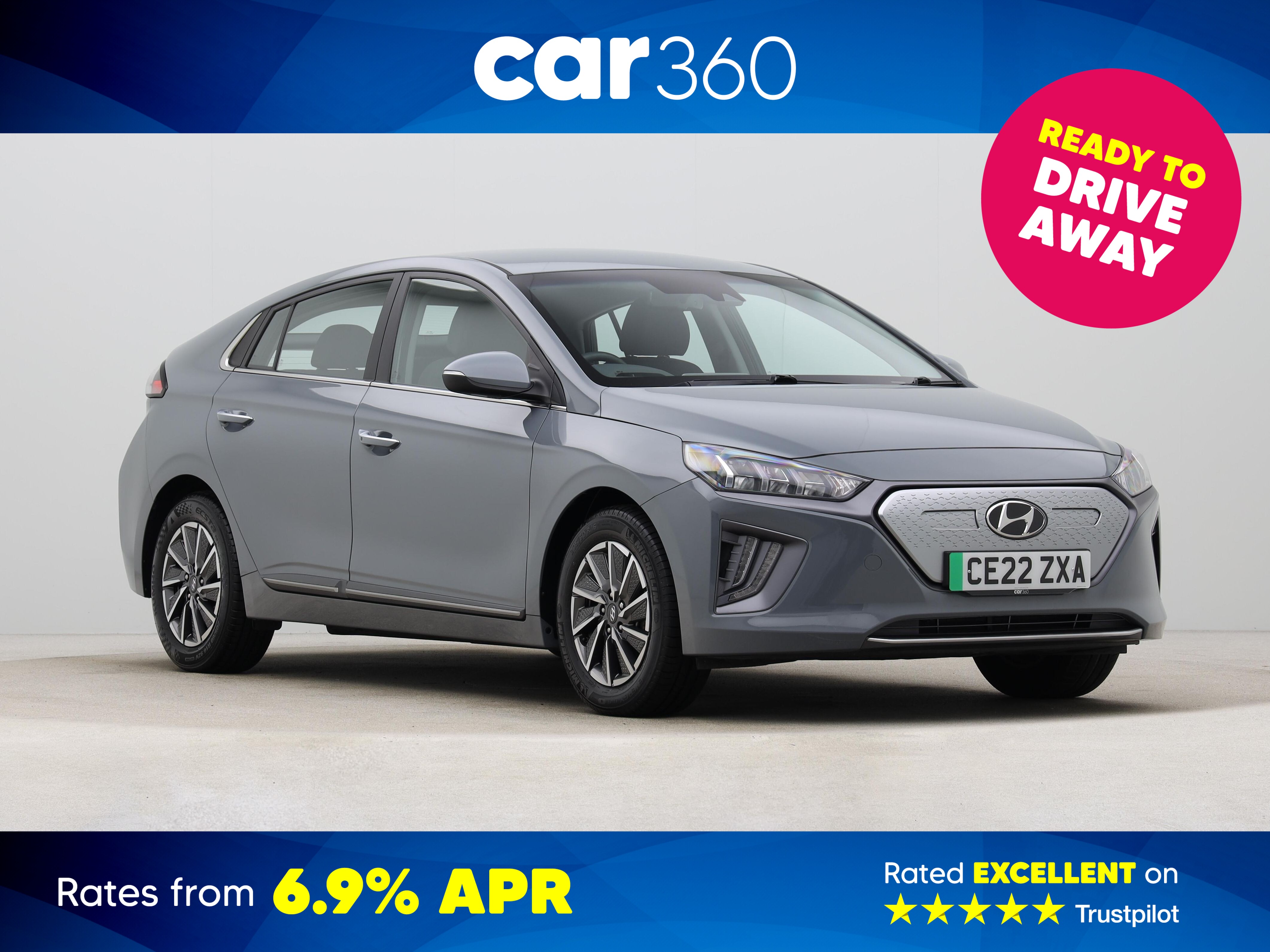 Used Hyundai IONIQ 38.3kWh Premium Hatchback 5dr Electric Auto (136 ps)