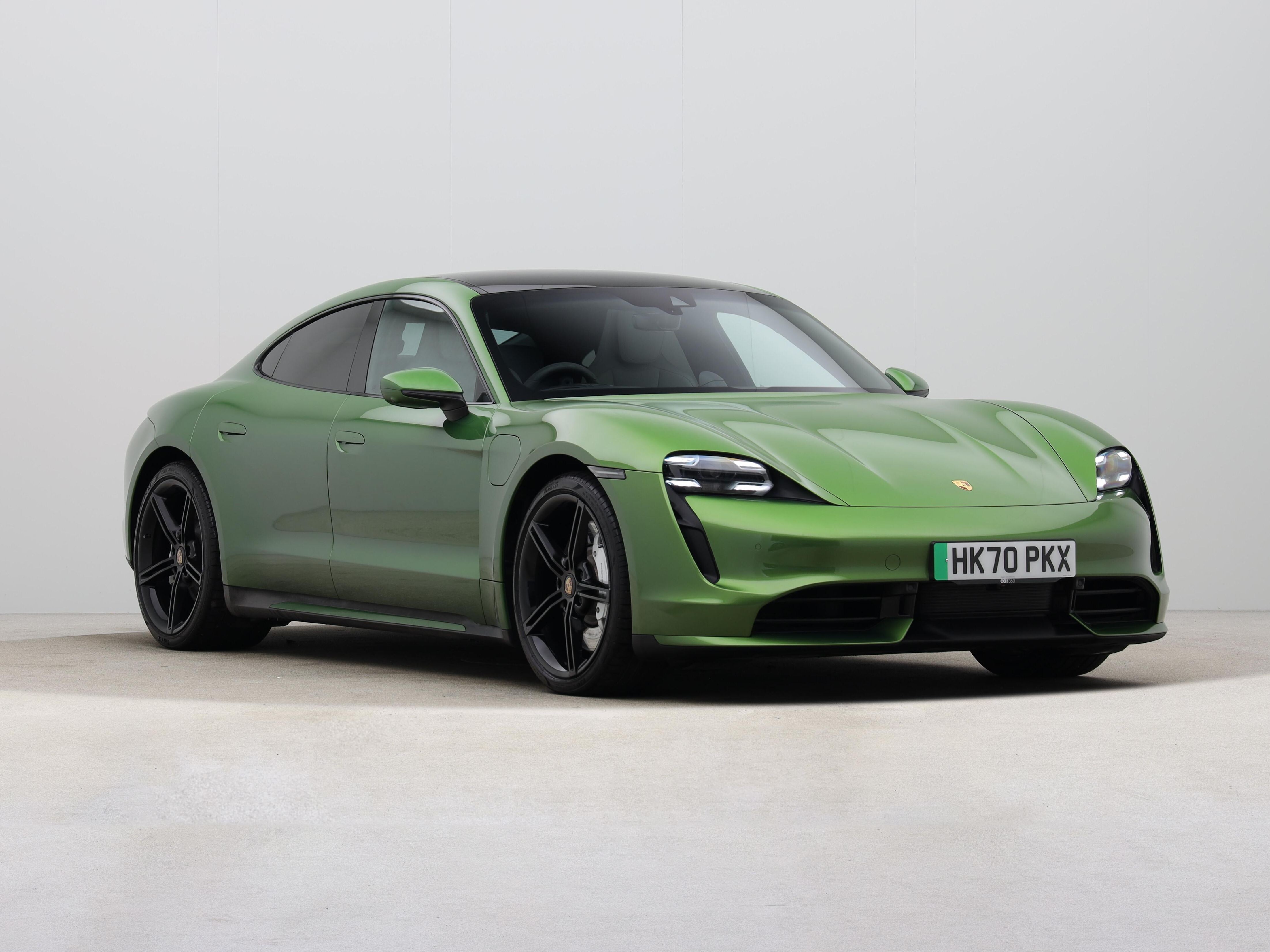 Used Porsche Taycan Performance Plus 93.4kWh Turbo Saloon 4dr Electric Auto 4WD (680 ps)