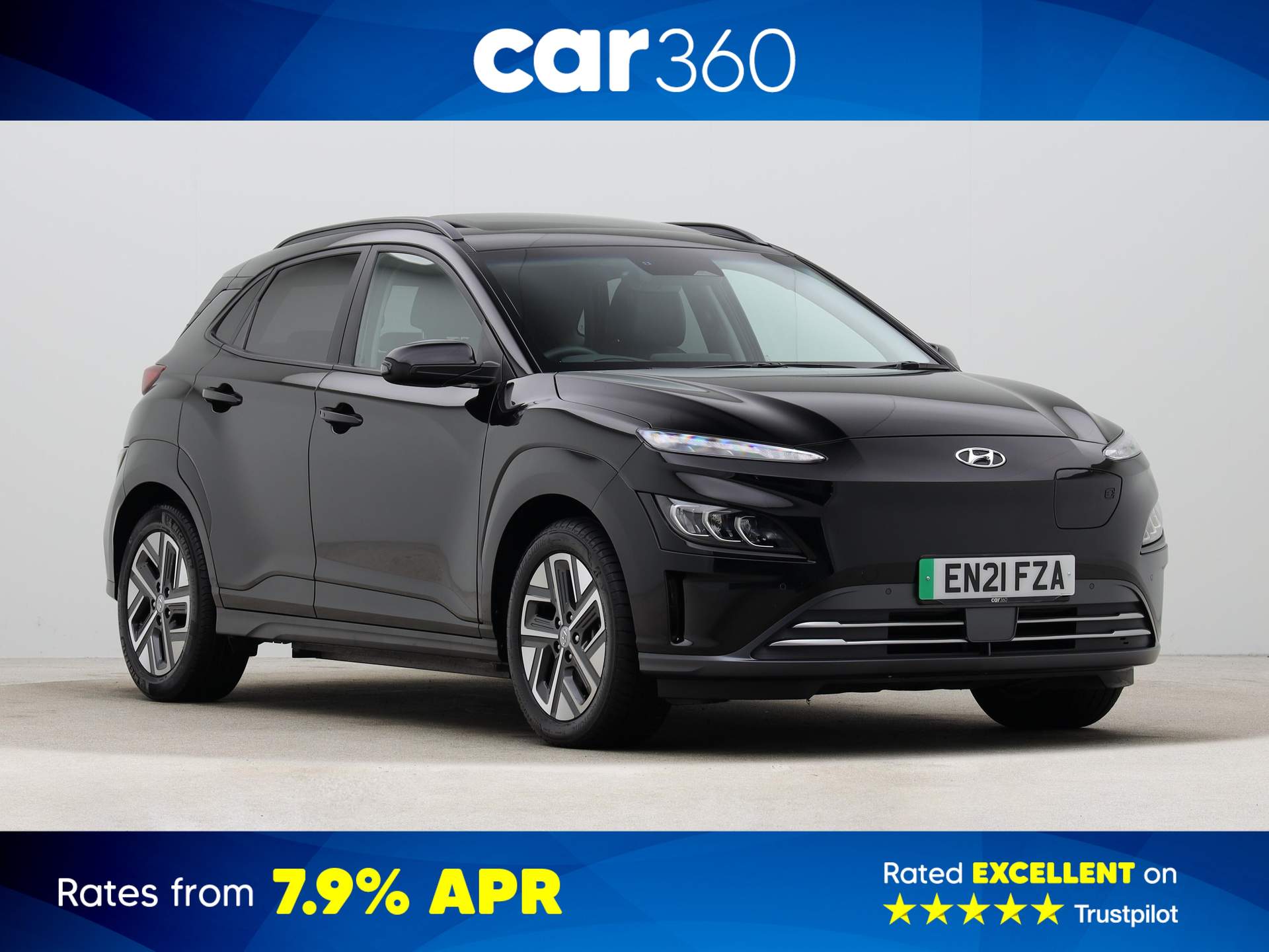 Used Hyundai KONA 64kWh Ultimate Auto 5dr (10.5kW Charger)