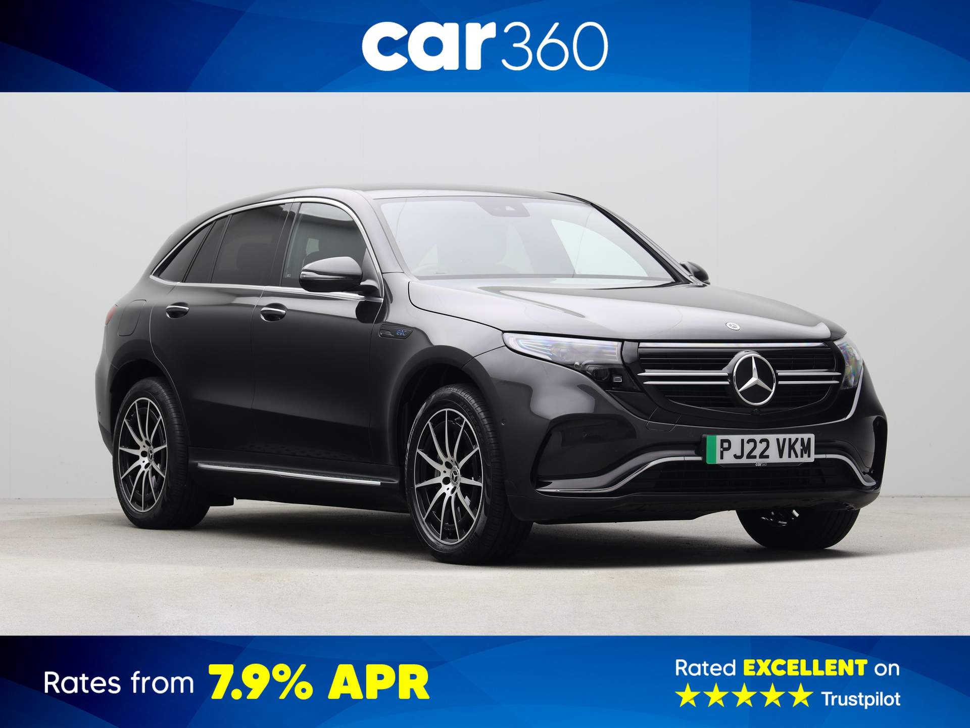 Used Mercedes-Benz EQC EQC 400 80kWh AMG Line Auto 4MATIC 5dr