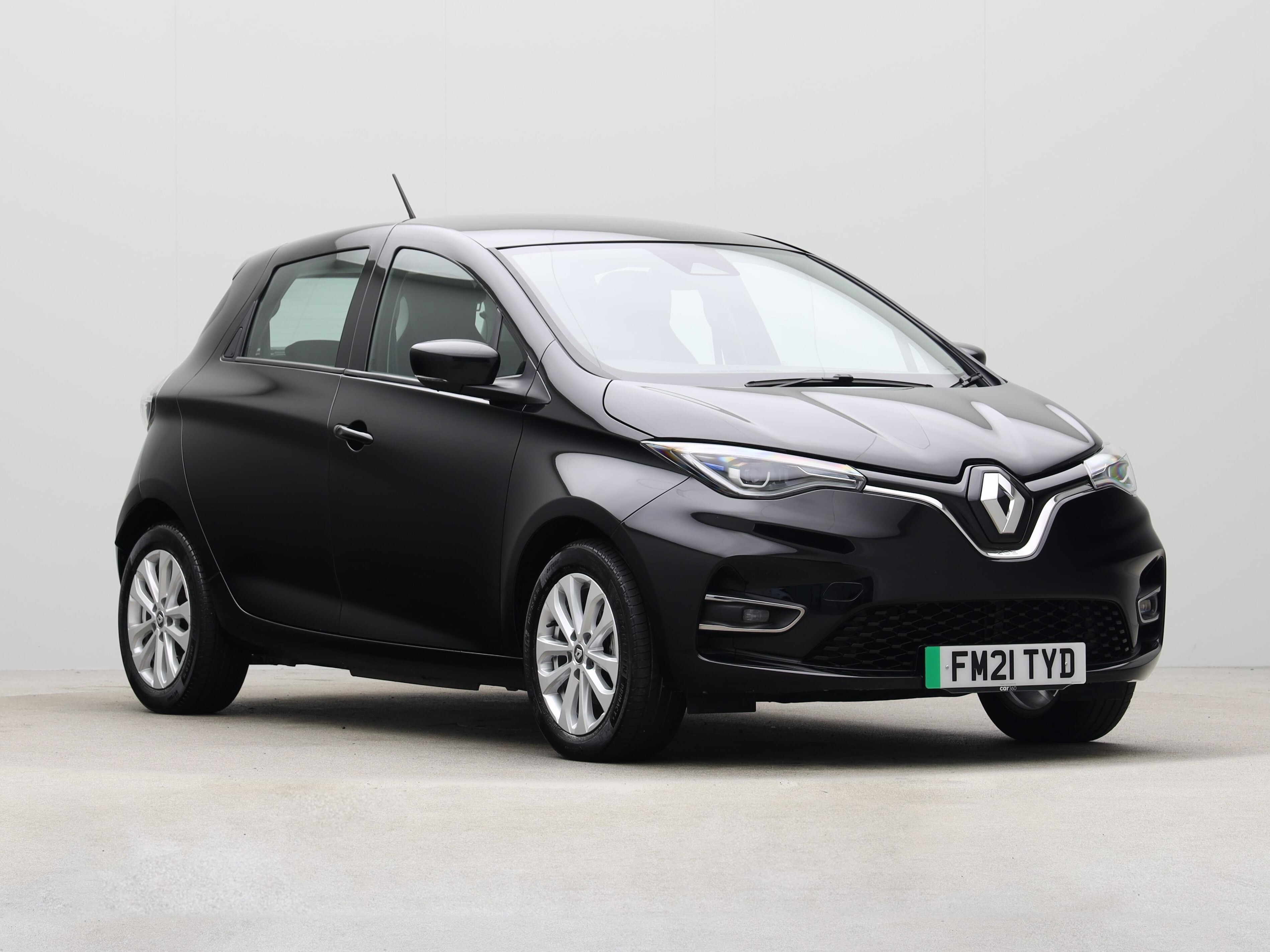 Used Renault Zoe R135 EV50 52kWh Iconic Auto 5dr (Rapid Charge)