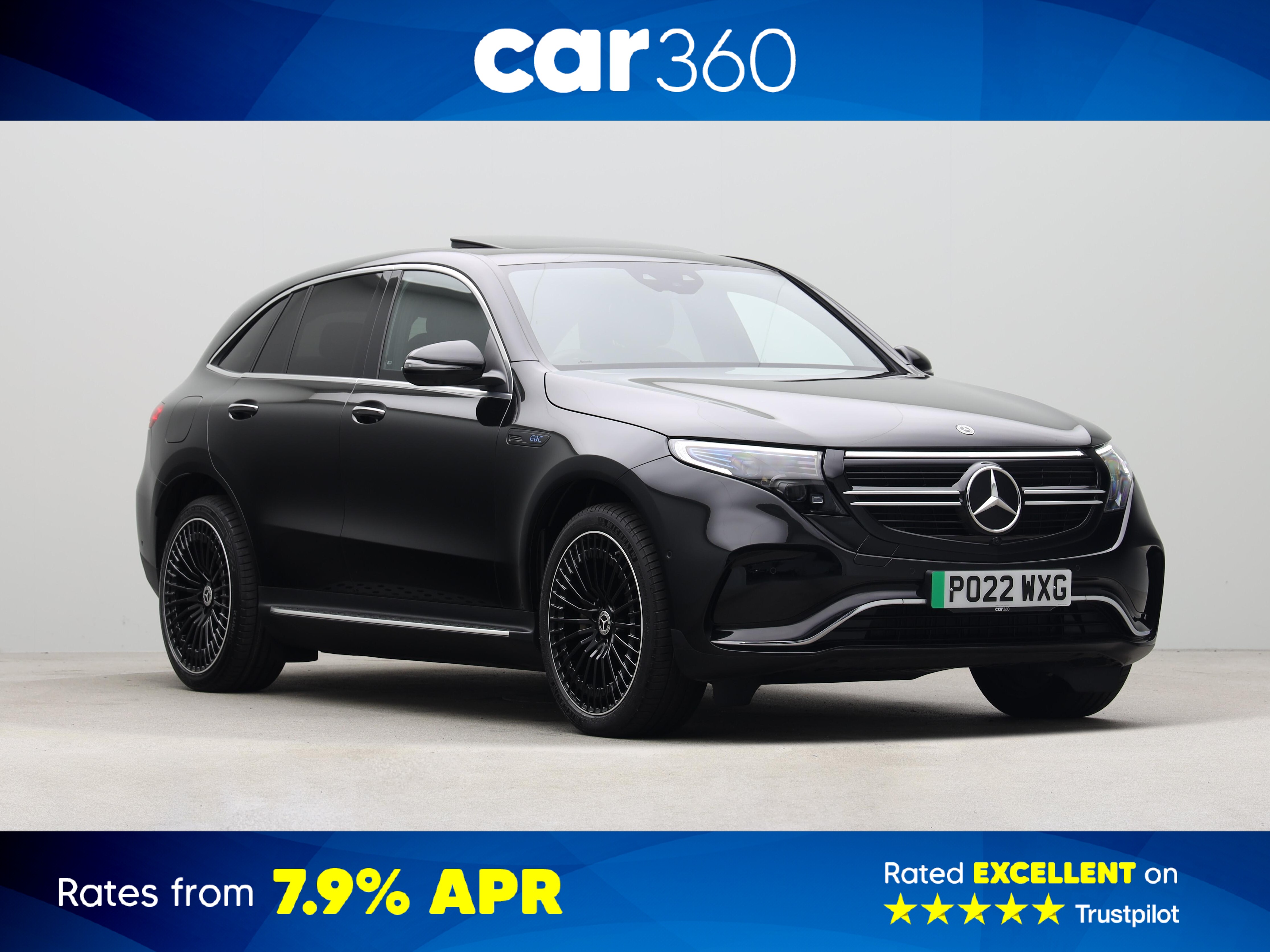 Used Mercedes-Benz EQC EQC 400 80kWh AMG Line (Premium Plus) SUV 5dr Electric Auto 4MATIC (408 ps)