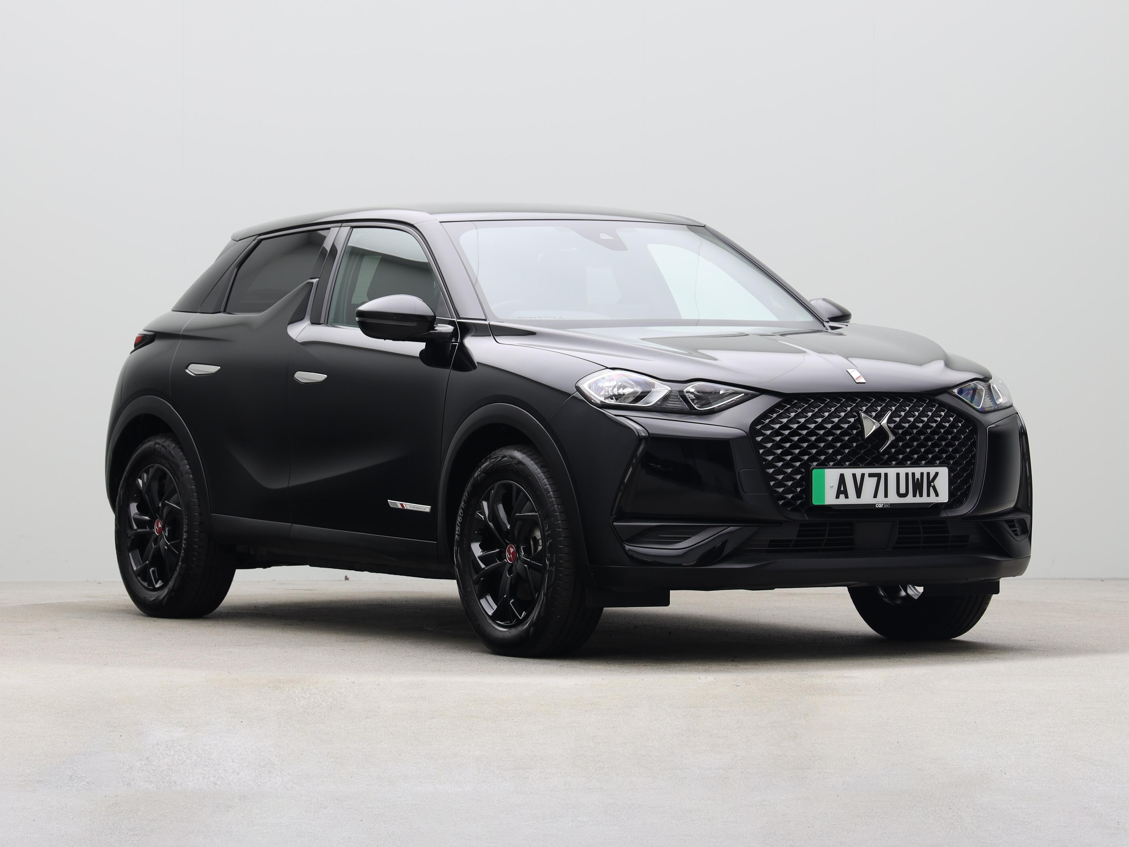Used DS AUTOMOBILES DS 3 CROSSBACK E-TENSE 50kWh Performance Line Crossback Auto 5dr