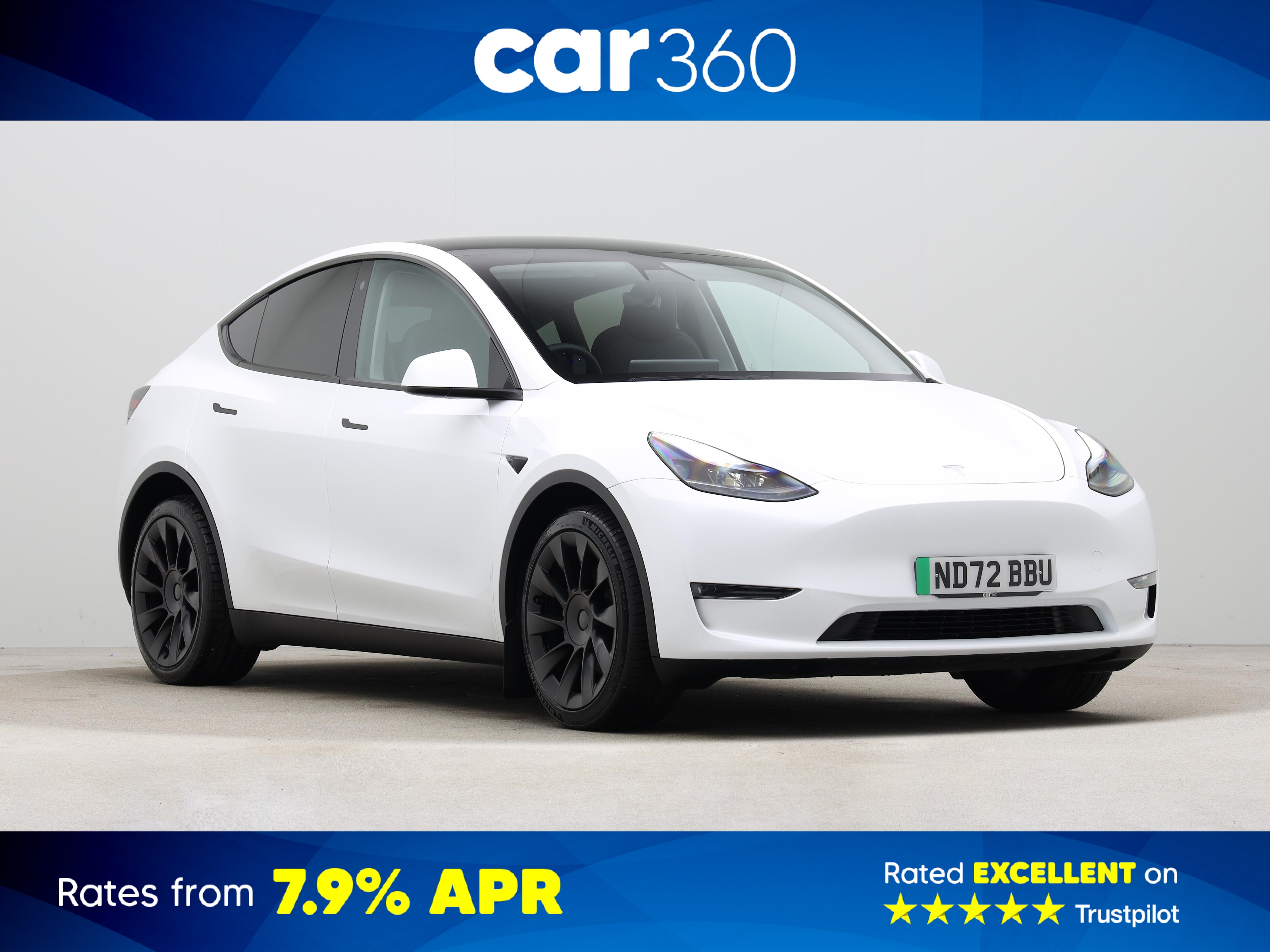 Used Tesla Model Y (Dual Motor) Long Range SUV 5dr Electric Auto 4WDE (384 bhp)