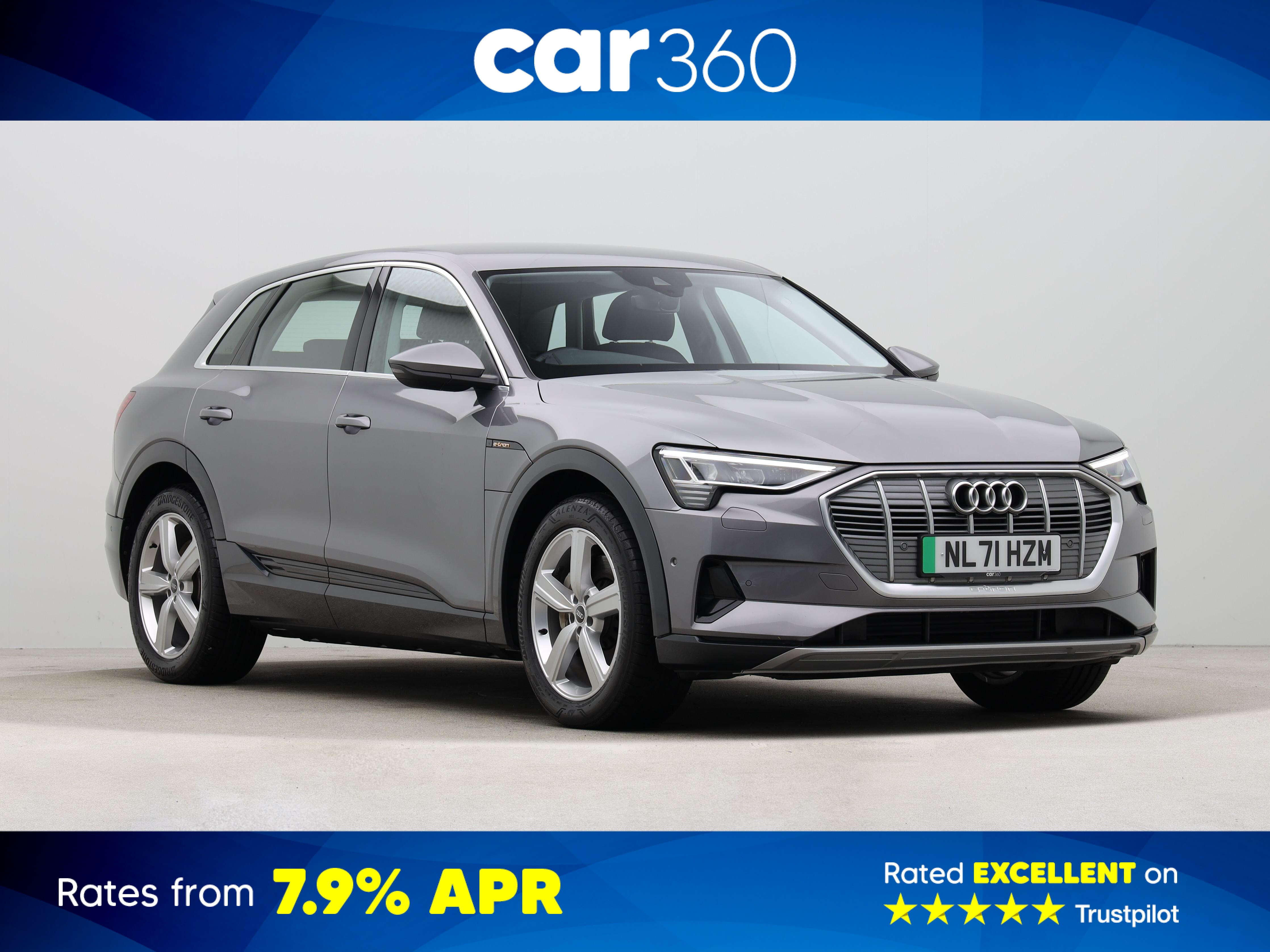 Used Audi e-tron 50 Technik SUV 5dr Electric Auto quattro 71.2kWh (11kW Charger) (313 ps)