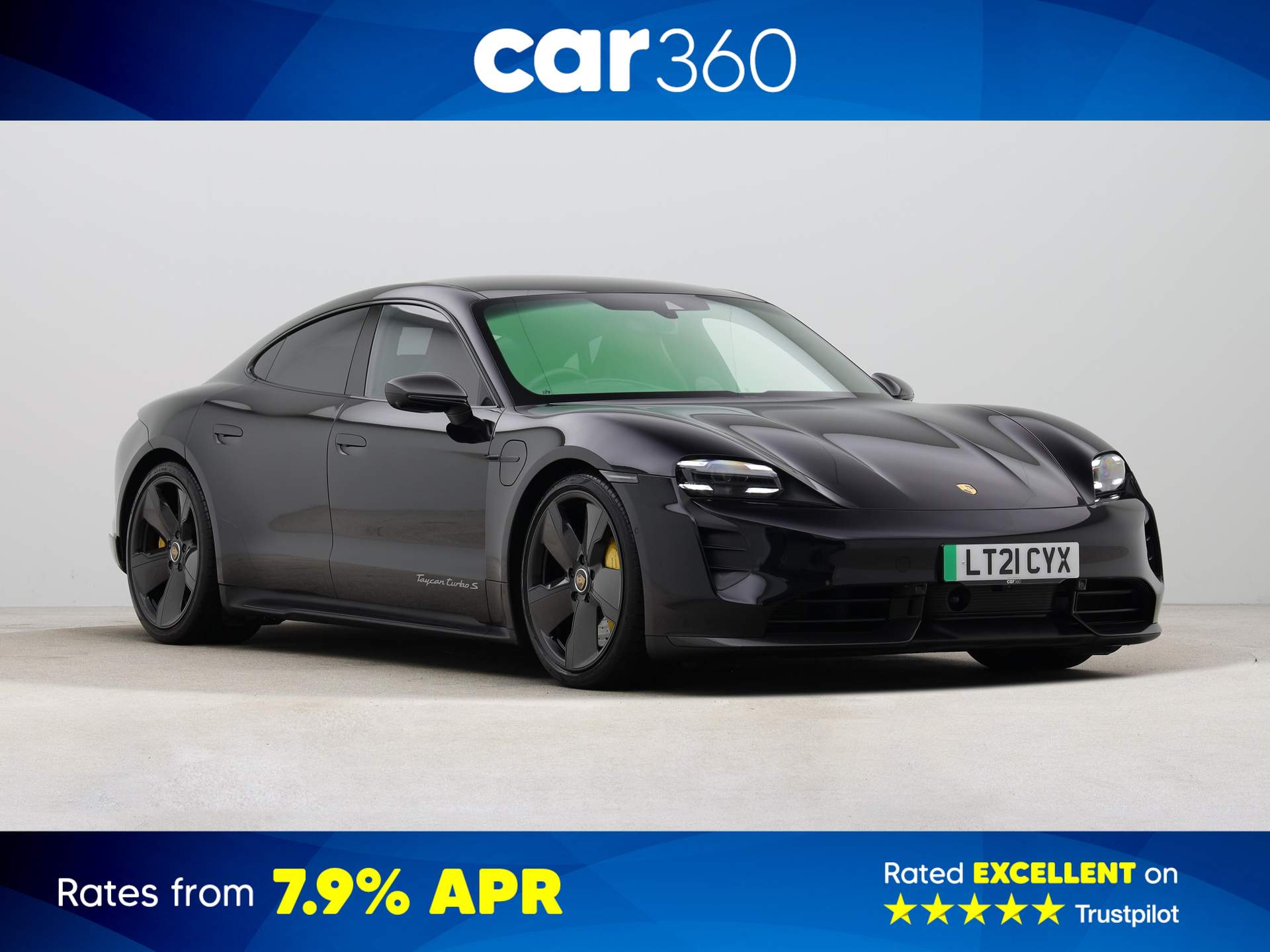 Used Porsche Taycan Performance Plus 93.4kWh Turbo S Auto 4WD 4dr