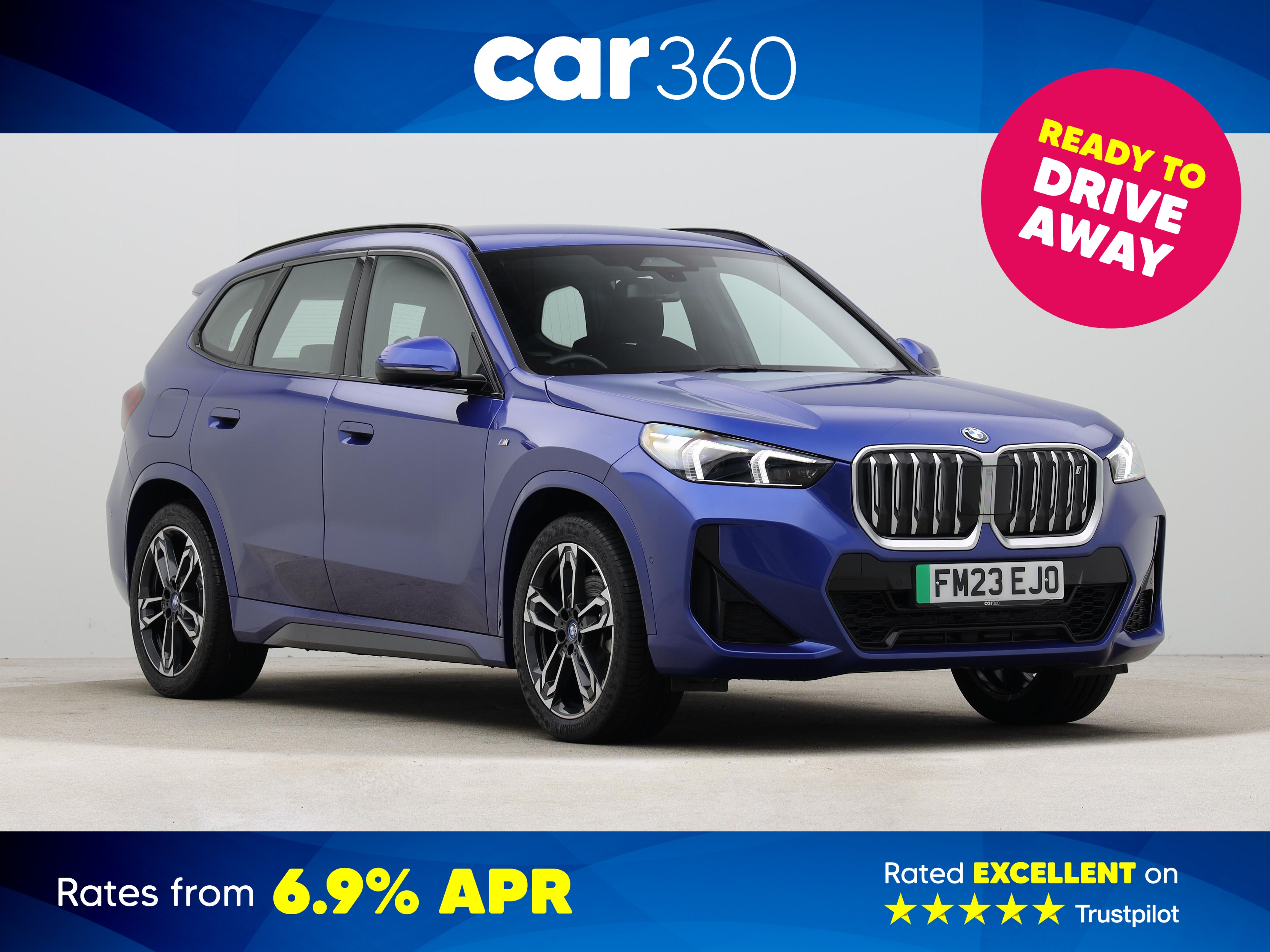 Used BMW iX1 30 66.5kWh M Sport SUV 5dr Electric Auto xDrive (11kW Charger) (313 ps)