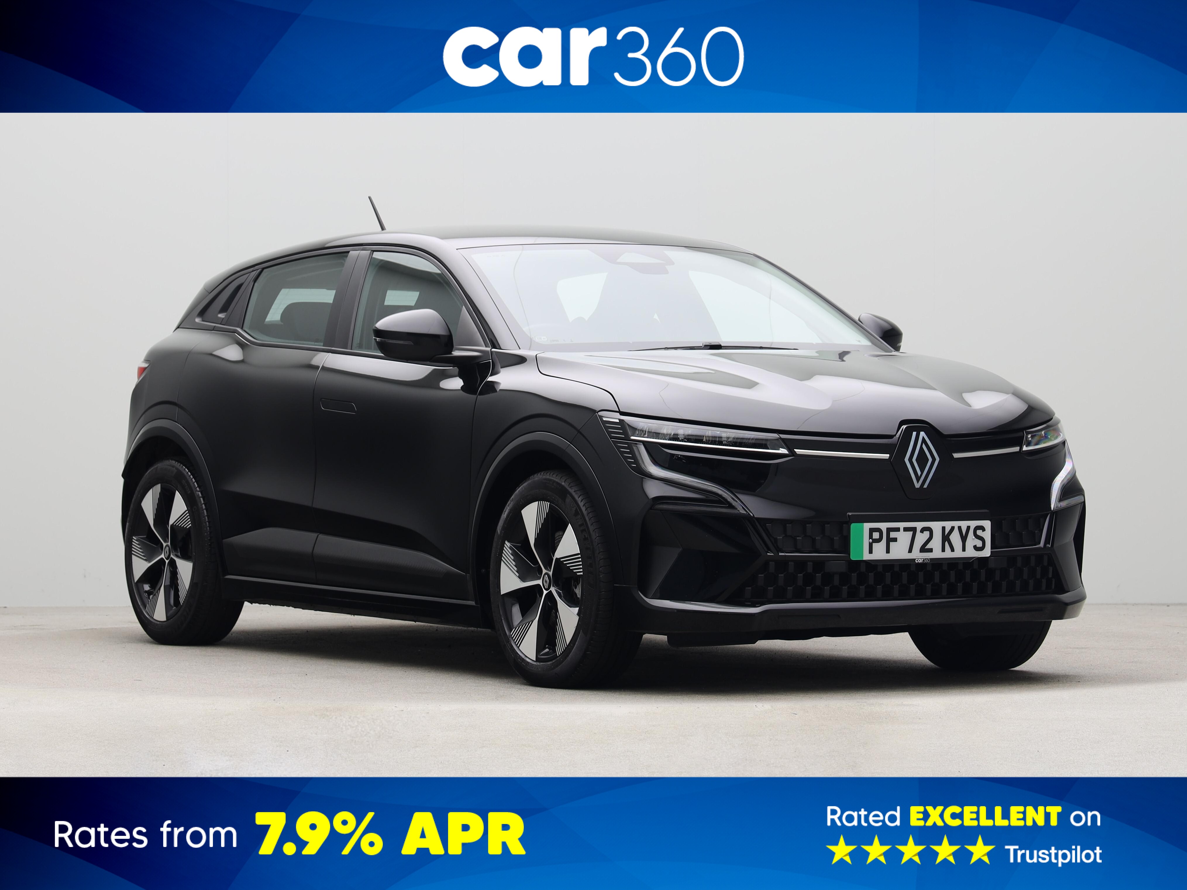 Used Renault Megane E-Tech EV60 60kWh equilibre Hatchback 5dr Electric Auto (optimum charge) (220 ps)