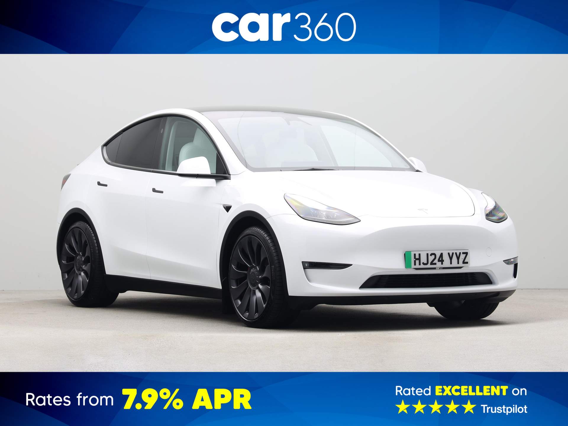 Used Tesla Model Y (Dual Motor) Performance Auto 4WDE 5dr