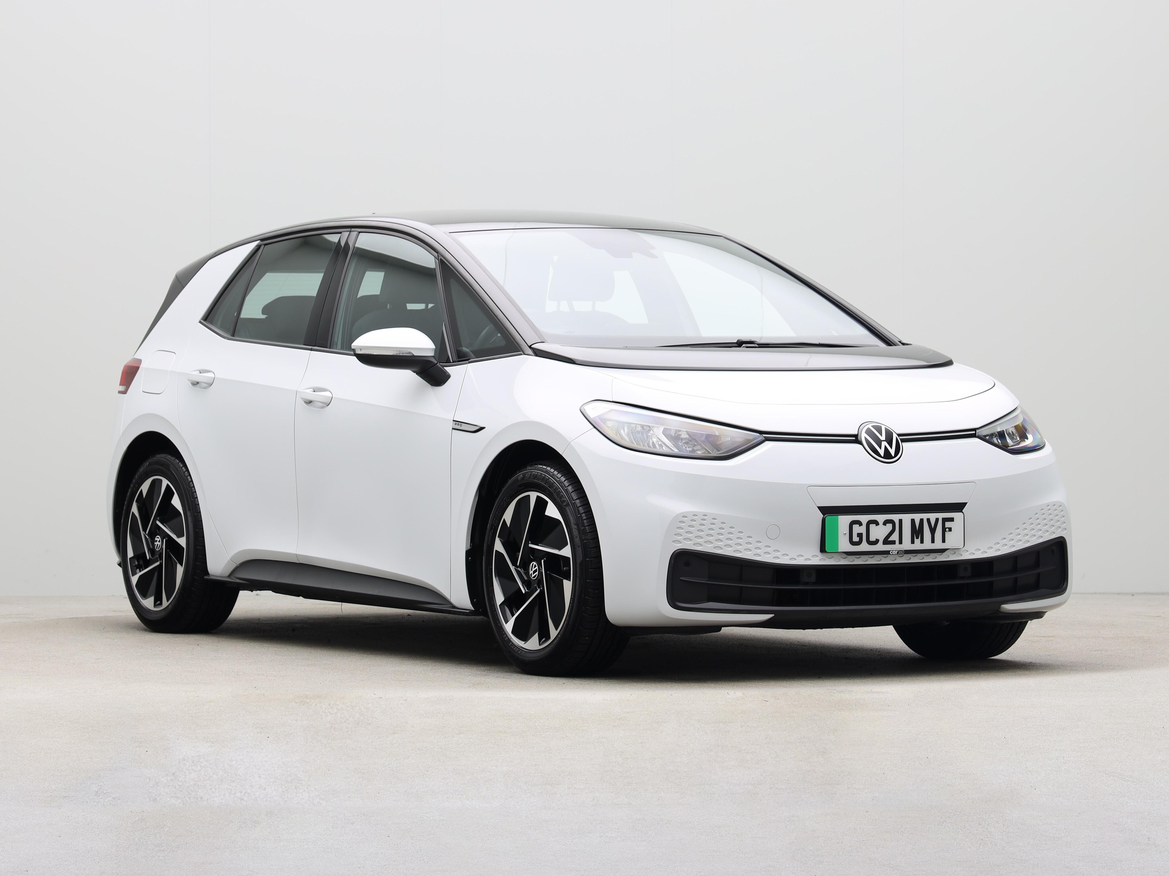 Used Volkswagen ID.3 Pro Performance 58kWh Life Auto 5dr