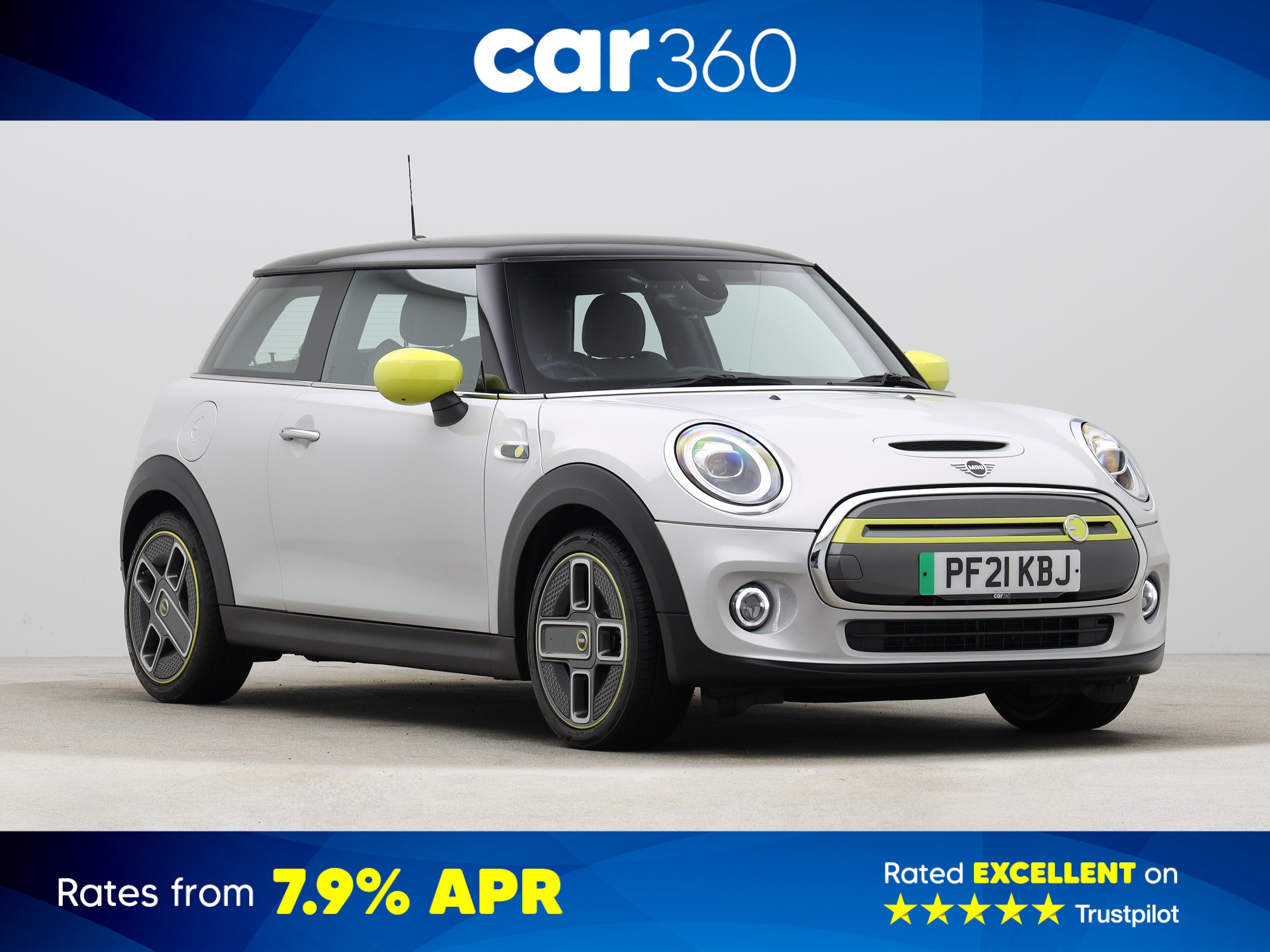 Used MINI Electric Hatch 32.6kWh Level 2 Hatchback 3dr Electric Auto (184 ps)