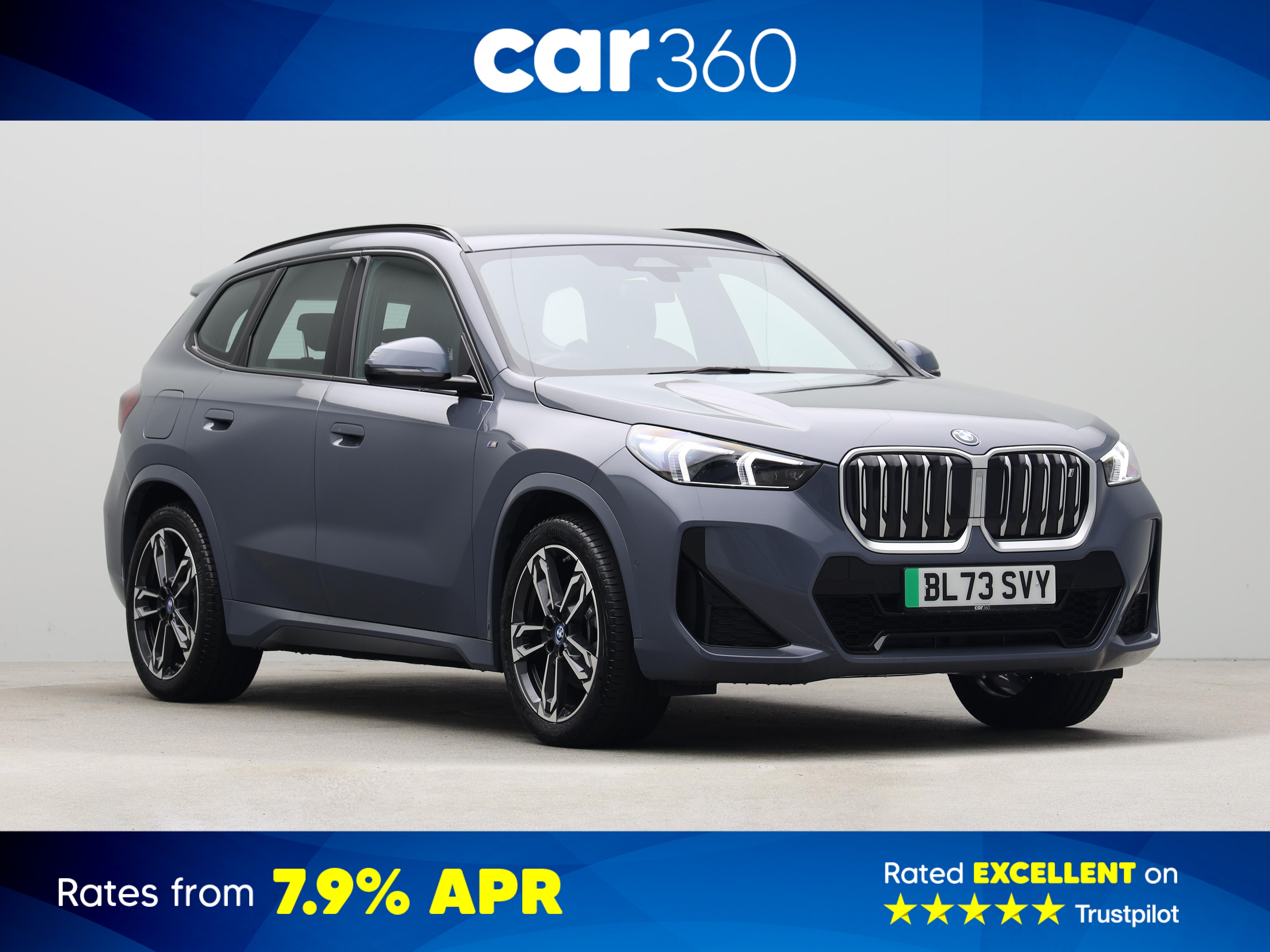 Used BMW iX1 30 66.5kWh M Sport SUV 5dr Electric Auto xDrive (11kW Charger) (313 ps)