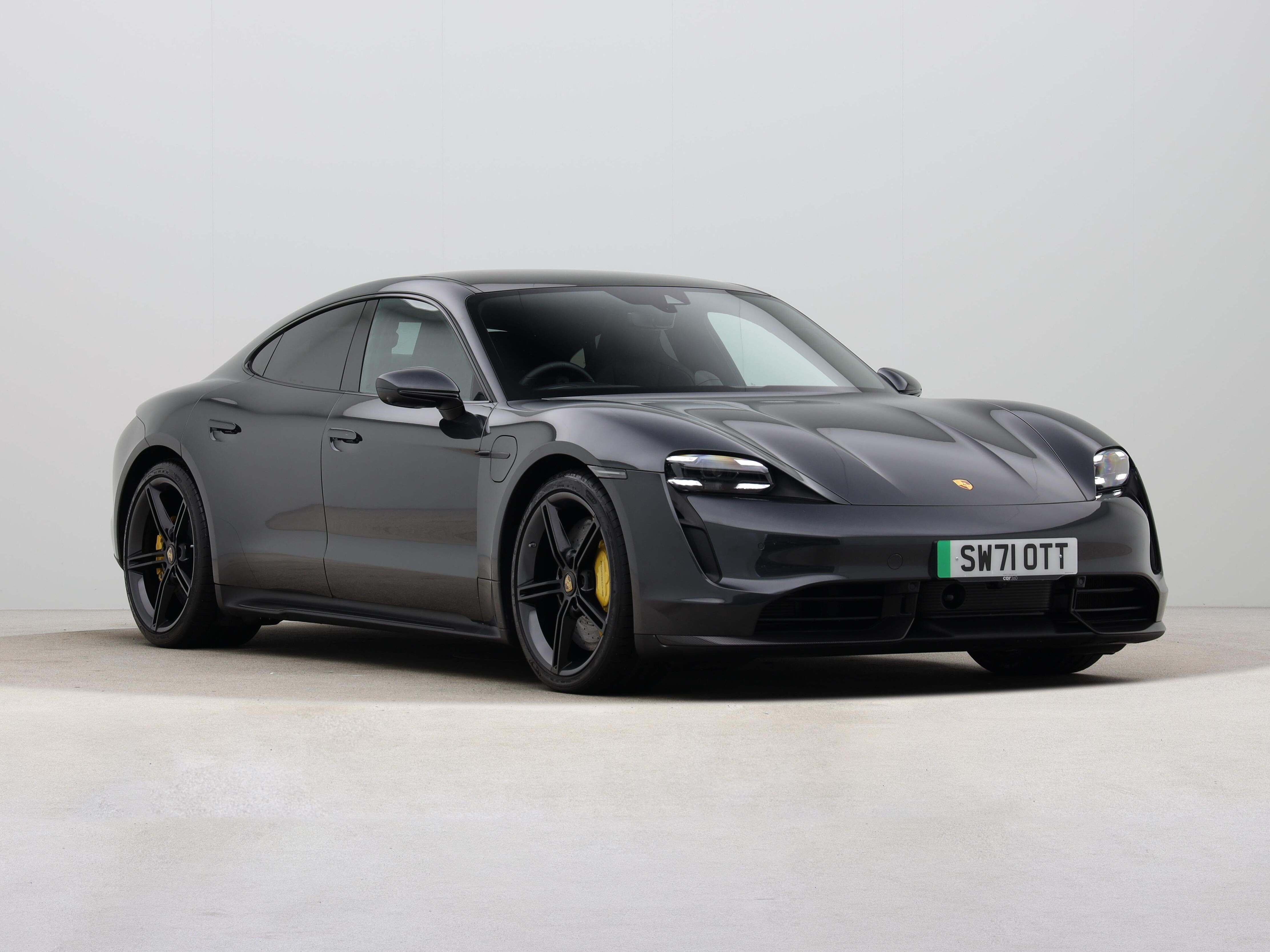 Used Porsche Taycan Performance Plus 93.4kWh Turbo S Saloon 4dr Electric Auto 4WD (11kW Charger) (761 ps)