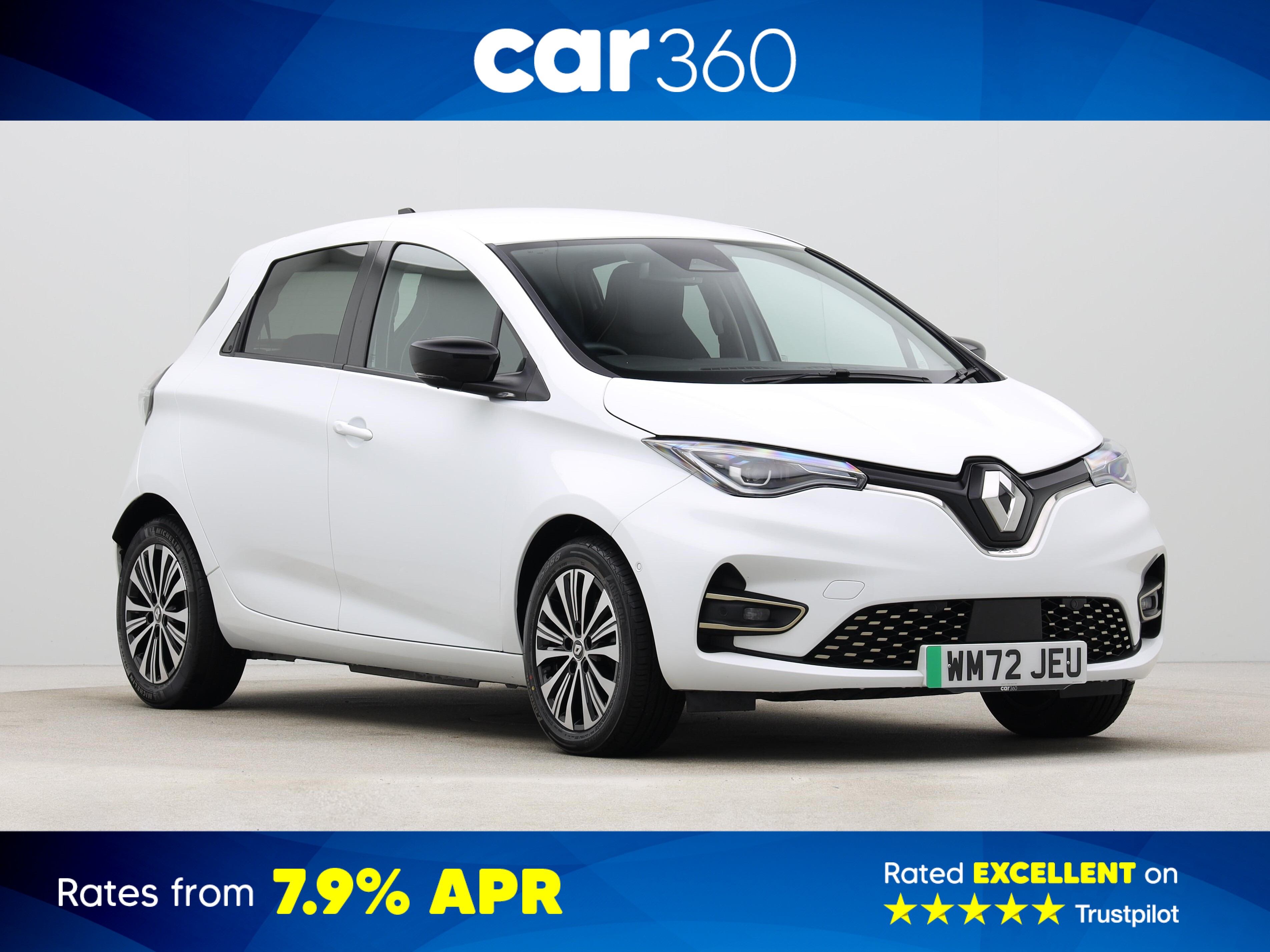 Used Renault Zoe R135 EV50 52kWh Techno Hatchback 5dr Electric Auto (Boost Charge) (134 bhp)