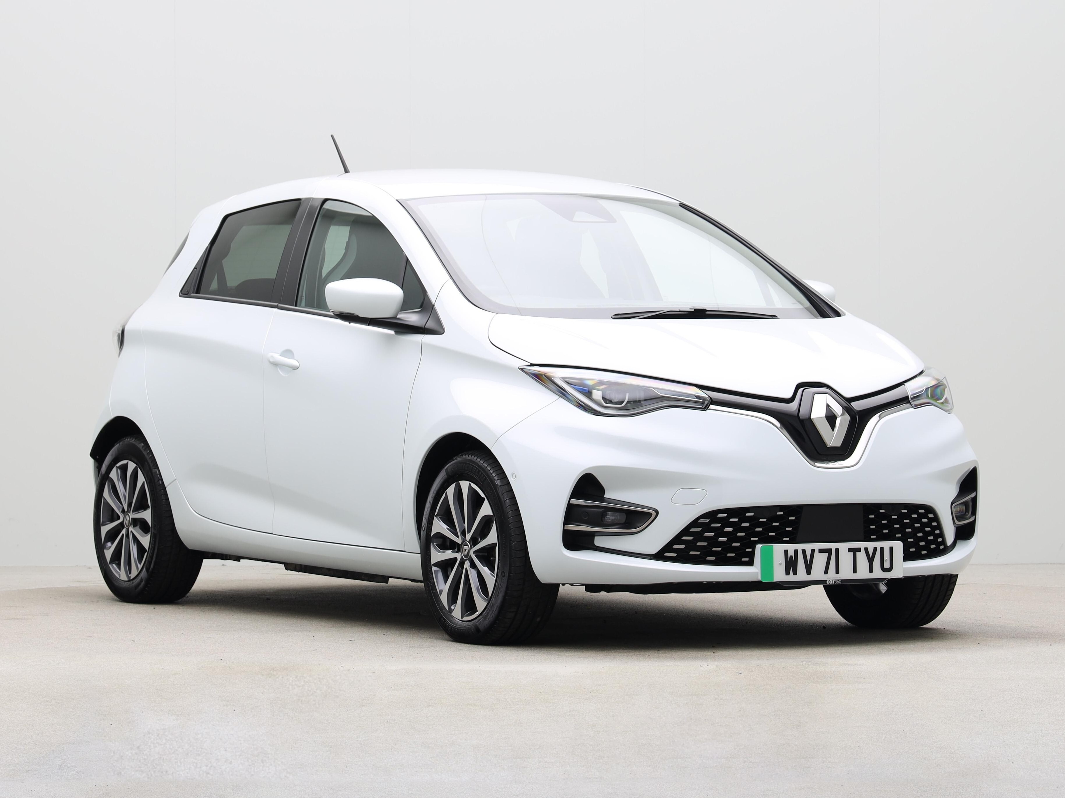 Used Renault Zoe R135 EV50 52kWh GT Line Auto 5dr (Rapid Charge)