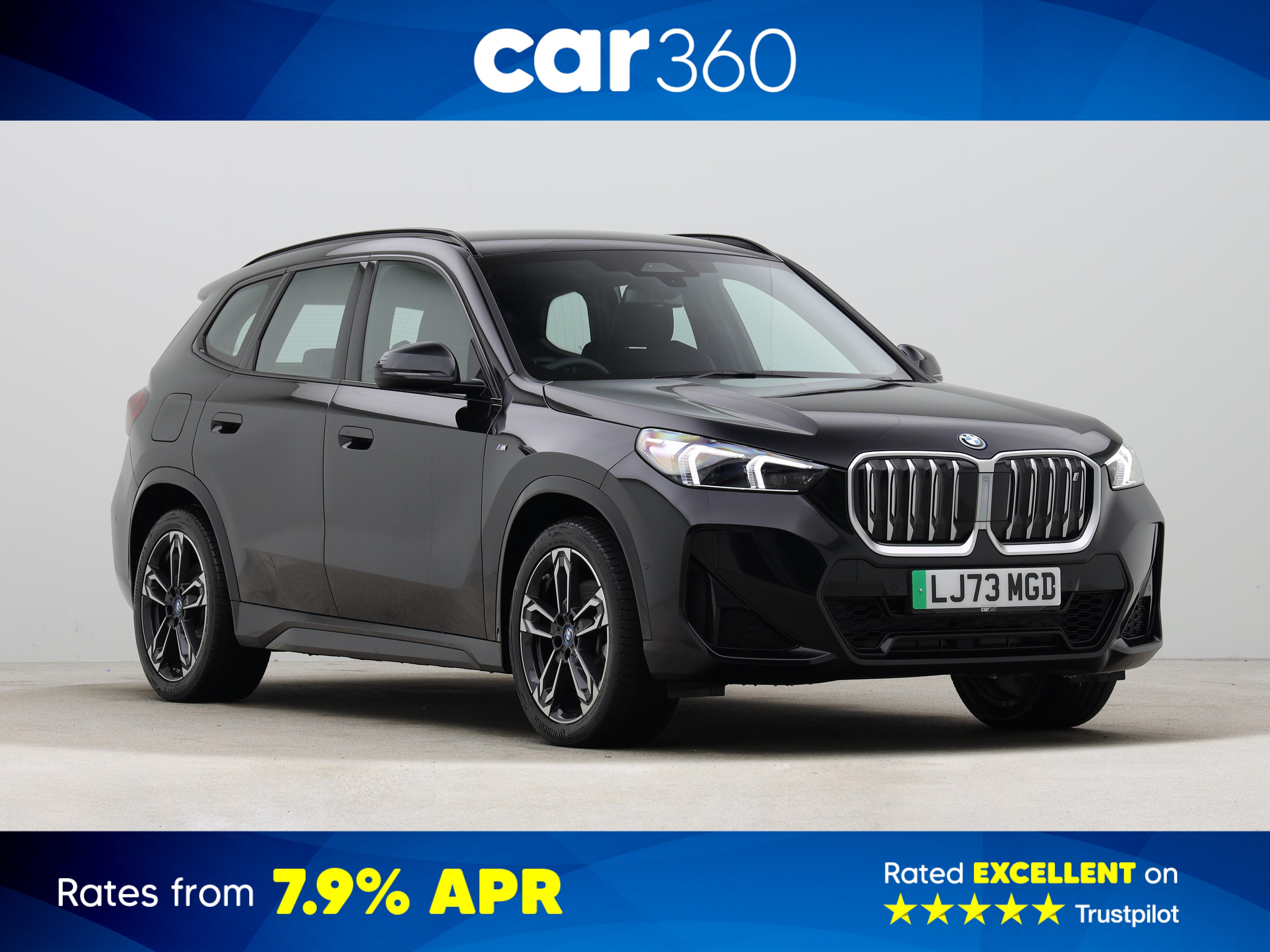 Used BMW iX1 30 66.5kWh M Sport SUV 5dr Electric Auto xDrive (11kW Charger) (313 ps)