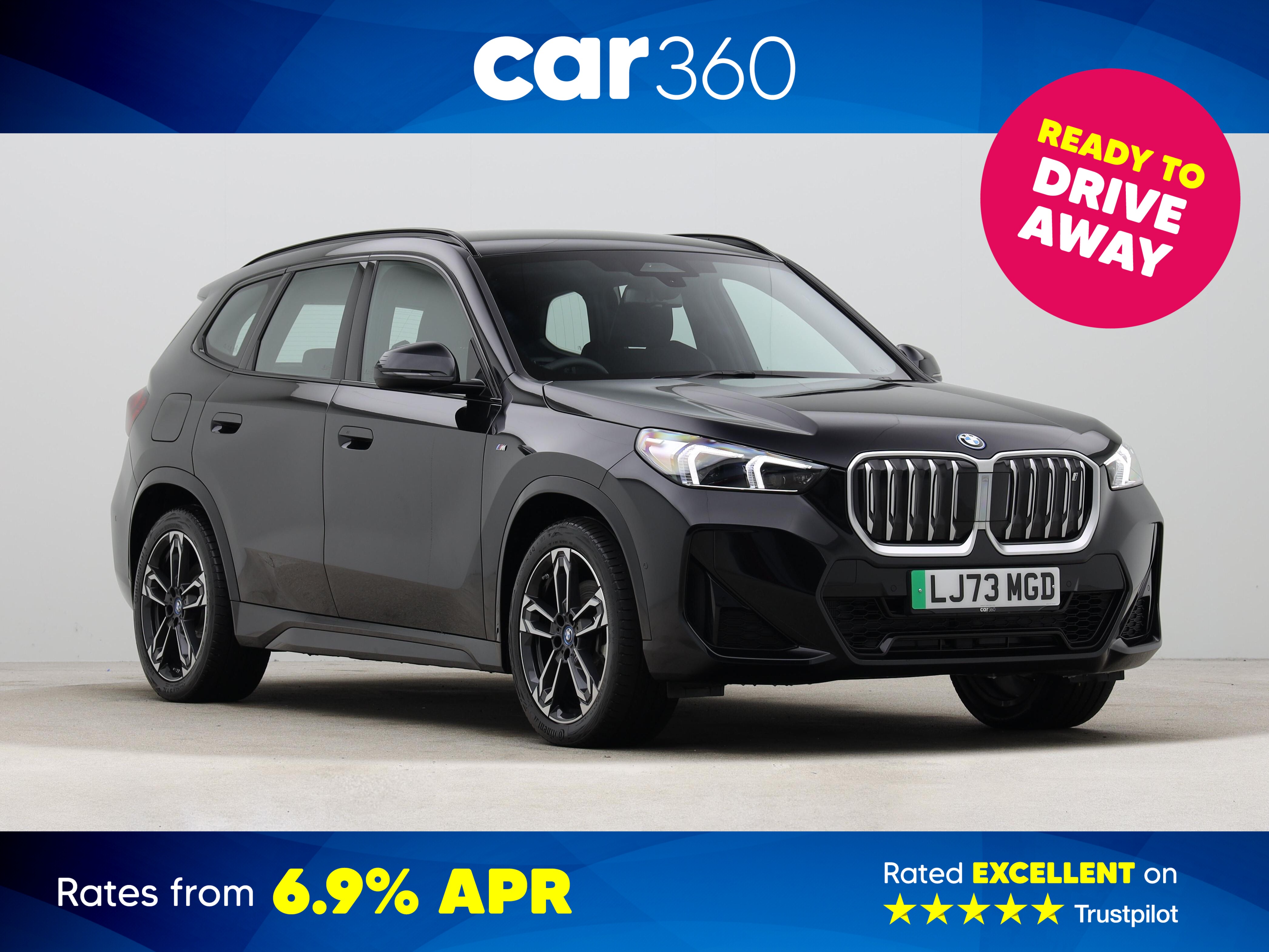 Used BMW iX1 30 66.5kWh M Sport SUV 5dr Electric Auto xDrive (11kW Charger) (313 ps)