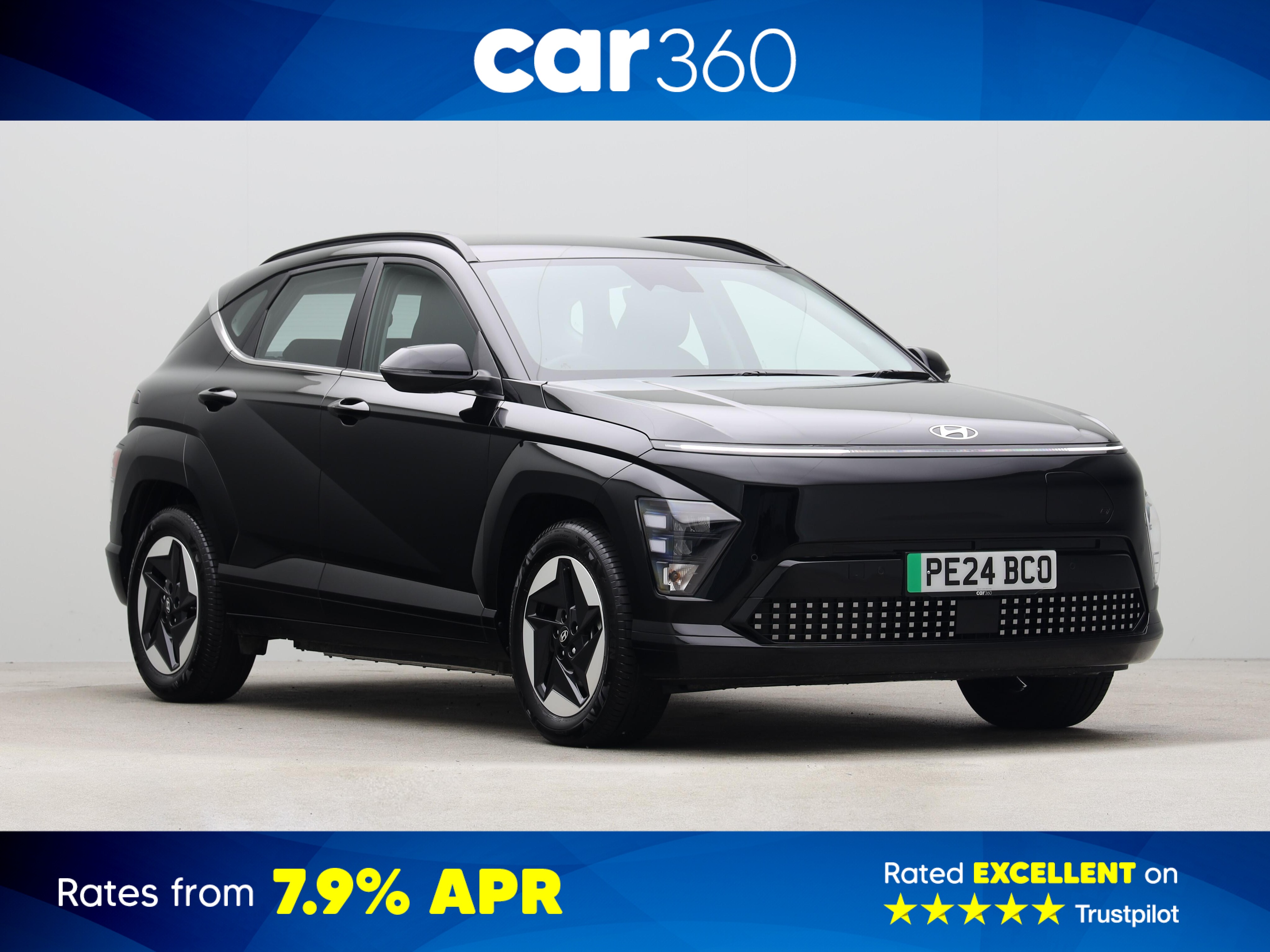 Used Hyundai KONA 65.4kWh Advance SUV 5dr Electric Auto (218 ps)