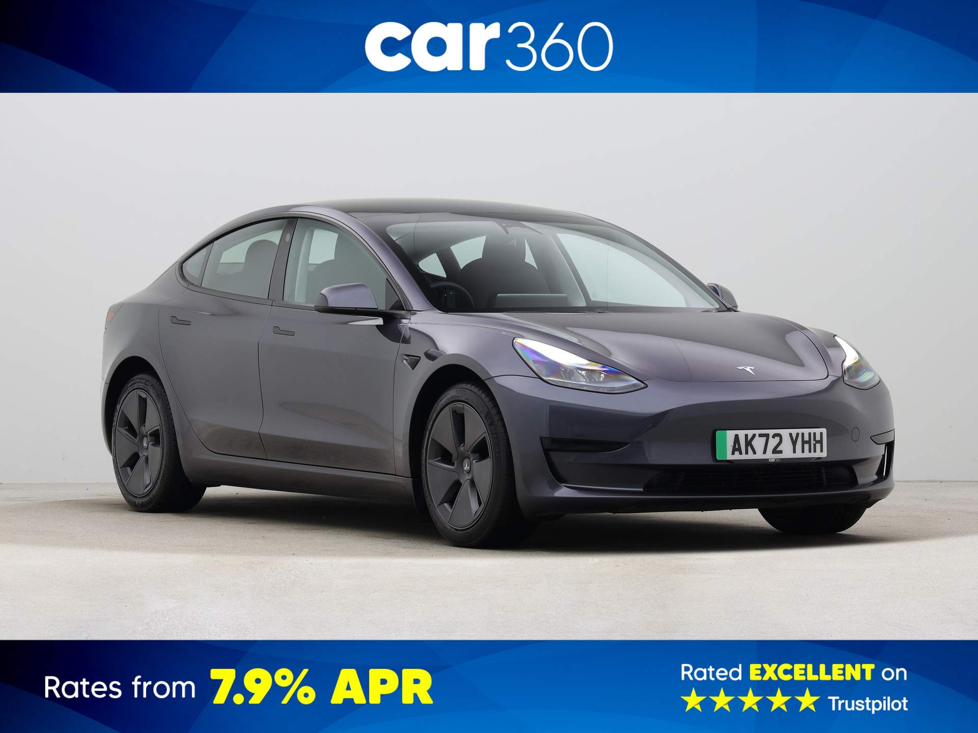 Used Tesla Model 3 Auto RWD 4dr