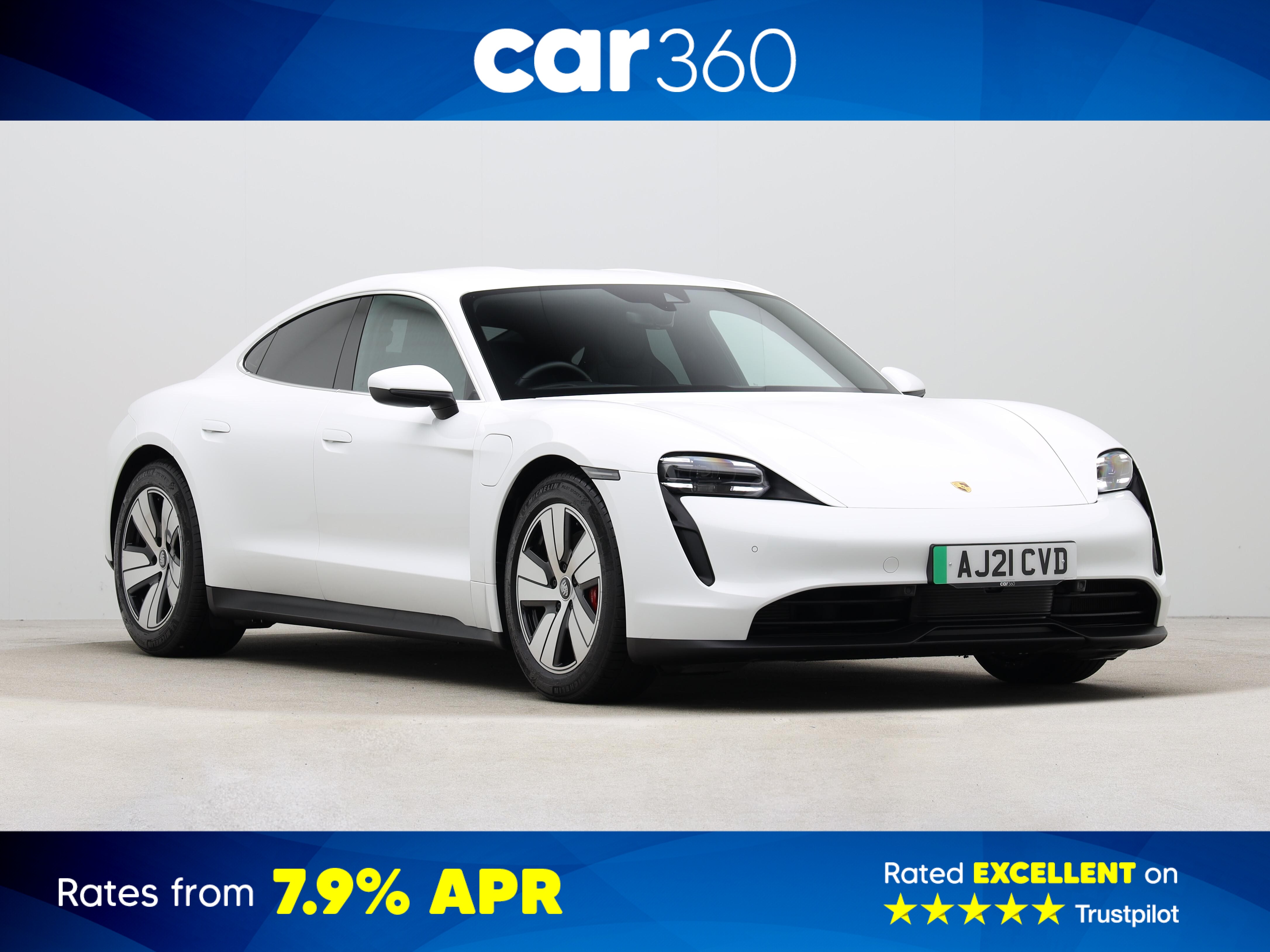 Used Porsche Taycan Performance 79.2kWh 4S Saloon 4dr Electric Auto 4WD (530 ps)