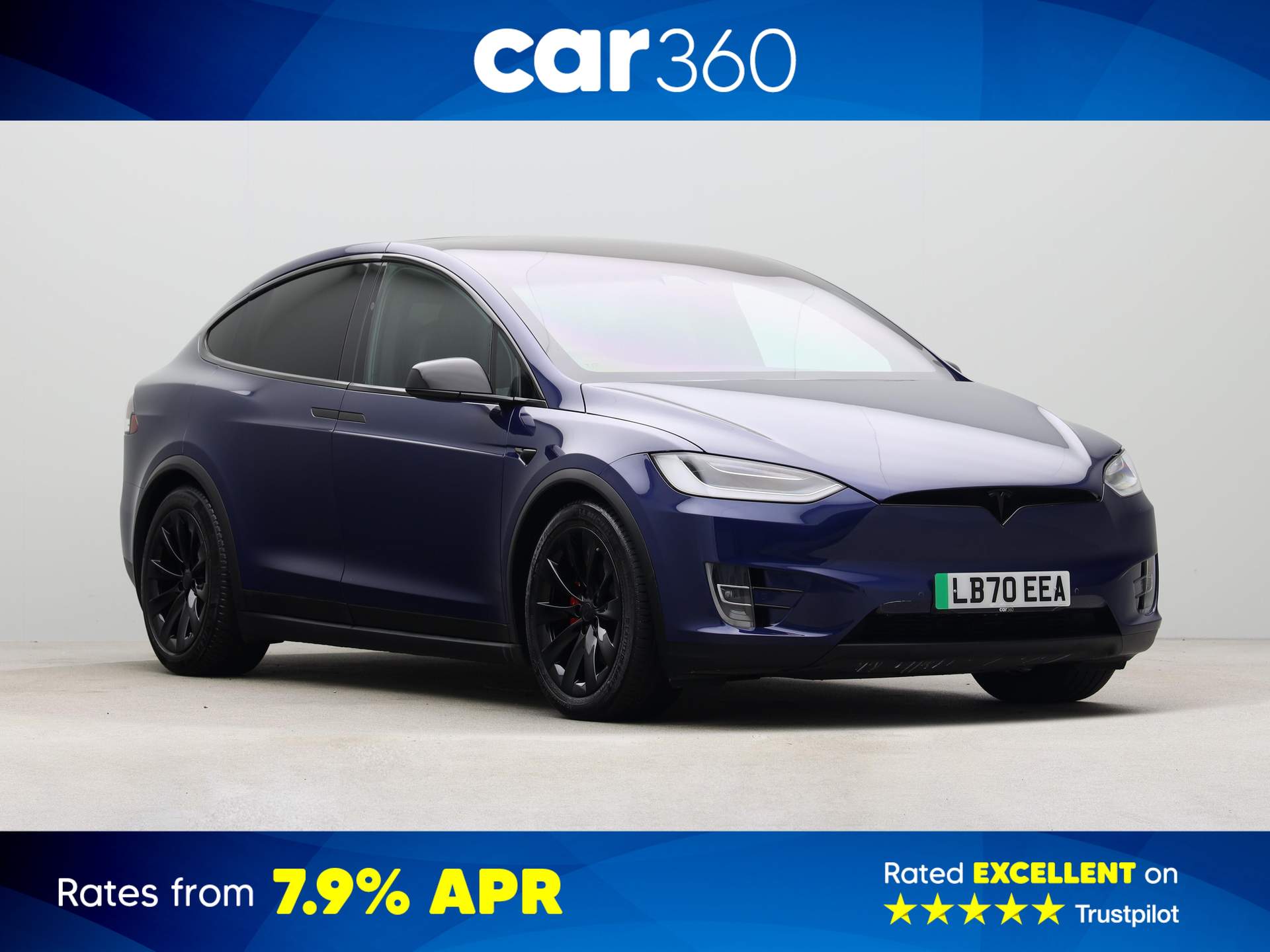 Used Tesla Model X (Dual Motor) Performance Auto 4WDE 5dr (Ludicrous)